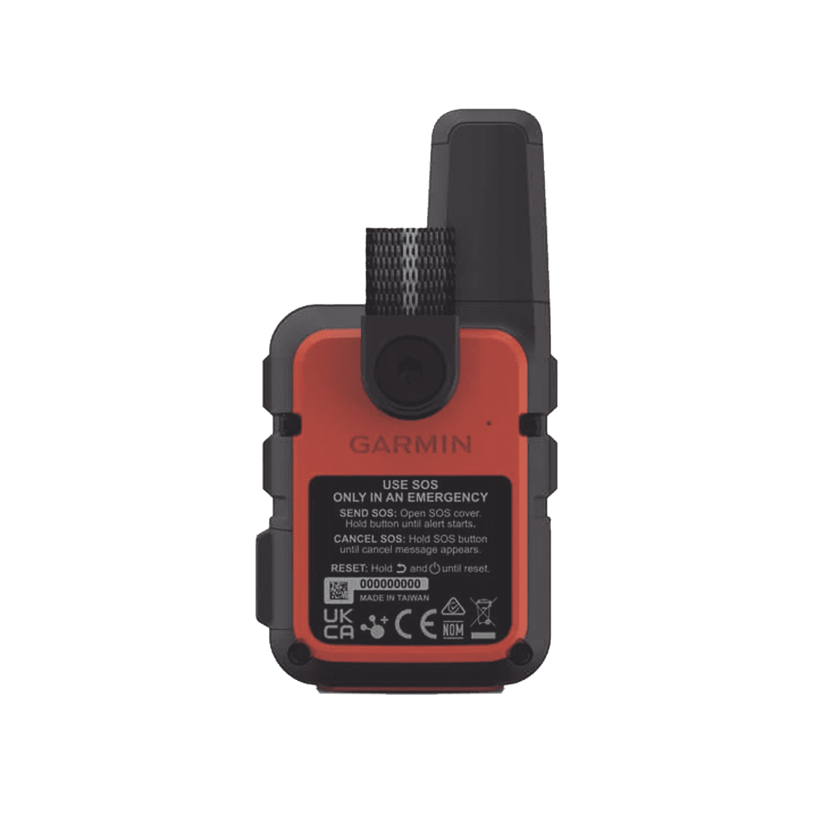 Navegador satelital InReach Mini 2 color naranja, con cobertura global mediante la red Iridium, cuenta con botón de emergencia, batería para hasta 50 horas, GPS y brujula. 10-02602-00 - GARMIN