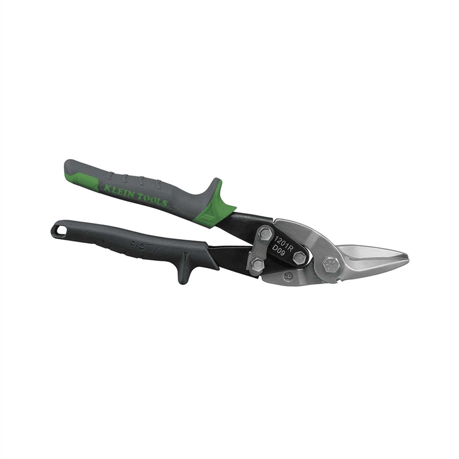 Tijeras de Aviación de Corte Derecho con Cortacables 1201-R - KLEIN TOOLS