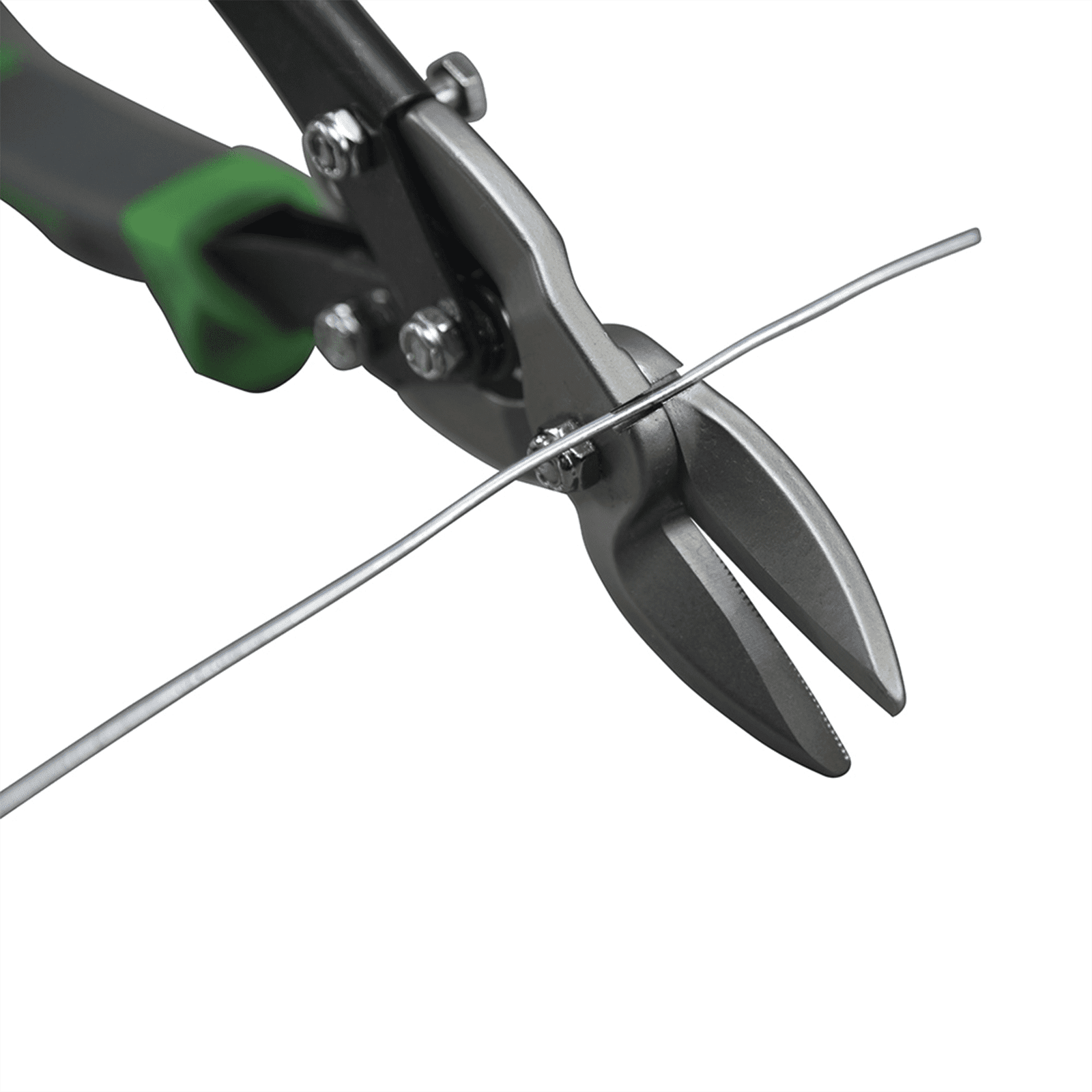 Tijeras de Aviación de Corte Derecho con Cortacables 1201-R - KLEIN TOOLS
