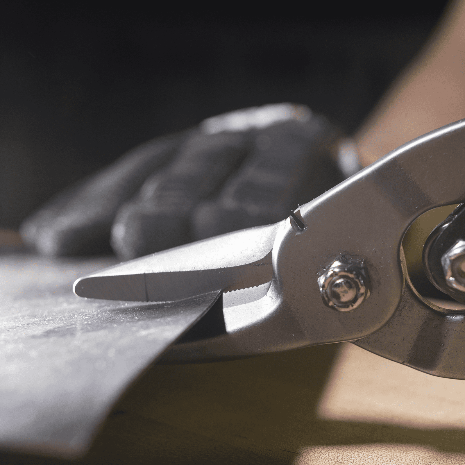 Tijeras de Aviación de Corte Derecho con Cortacables 1201-R - KLEIN TOOLS