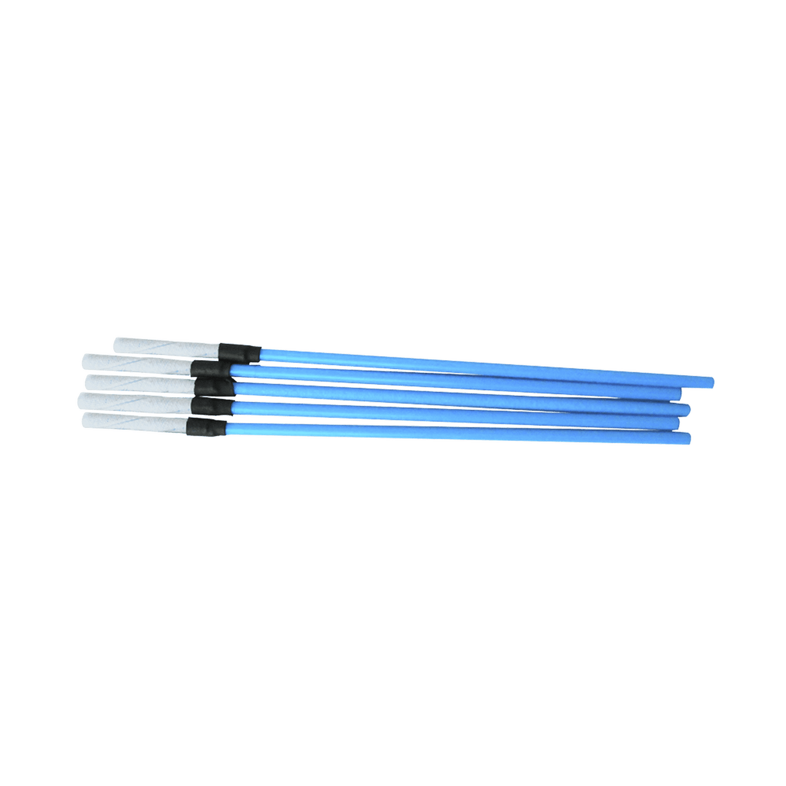 Hisopos para limpieza de puertos de fibra óptica 2.5 mm para adaptadores SC, ST y FC, 100 piezas 2.5-SWAB - TEMPO