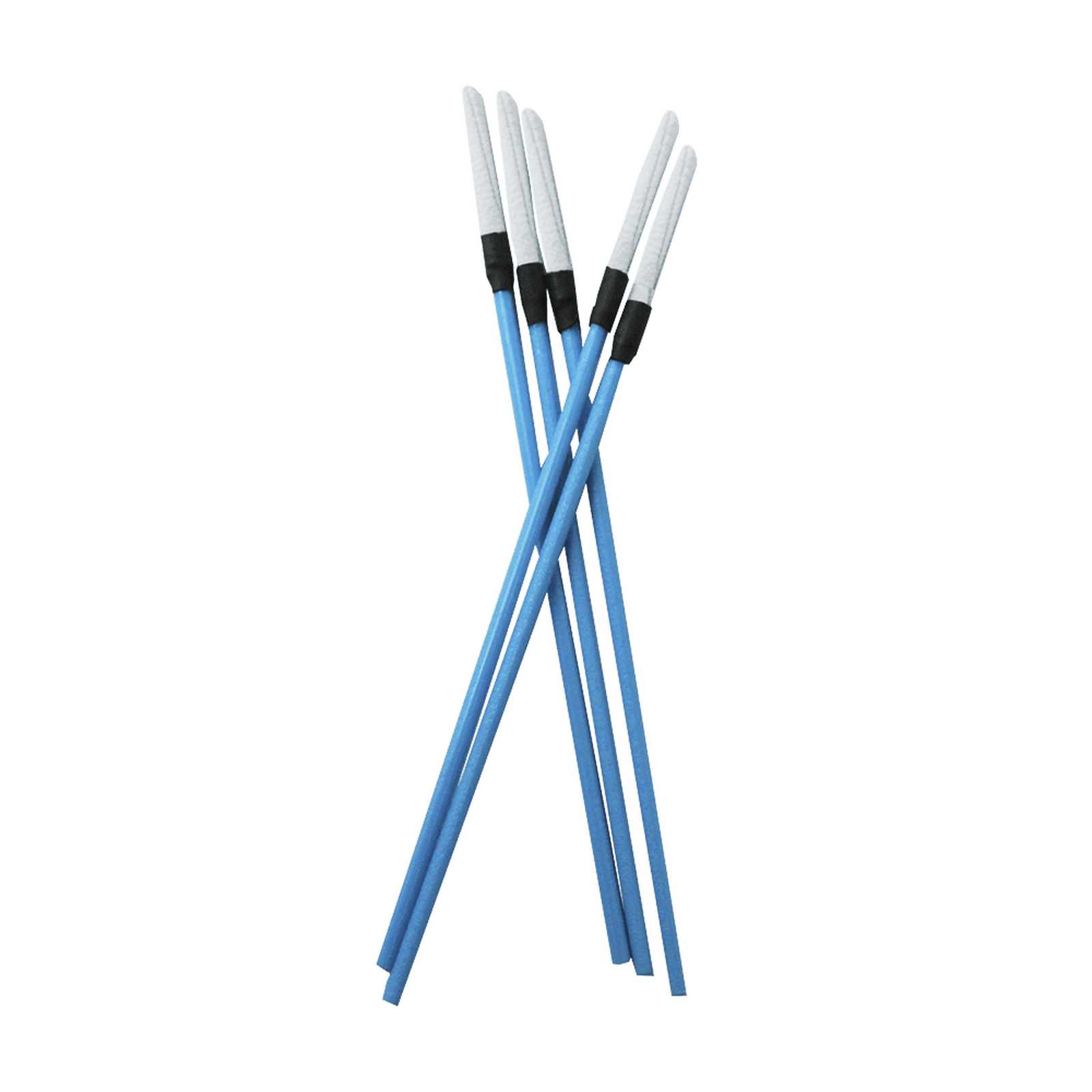 Hisopos para limpieza de puertos de fibra óptica 2.5 mm para adaptadores SC, ST y FC, 100 piezas 2.5-SWAB - TEMPO