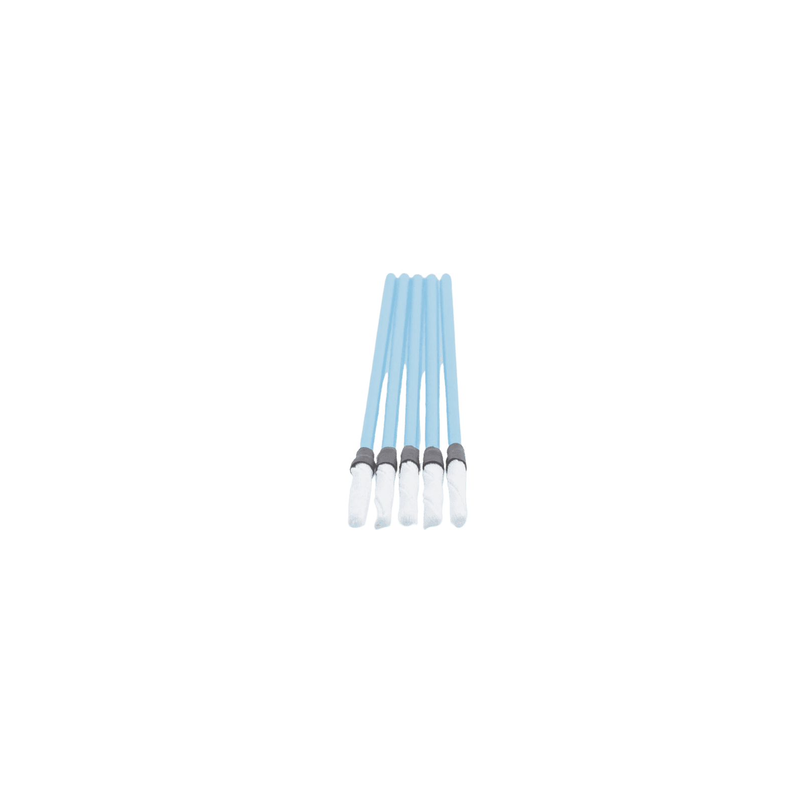 Hisopos para limpieza de puertos de fibra óptica 2.5 mm para adaptadores SC, ST y FC, 100 piezas 2.5-SWAB - TEMPO