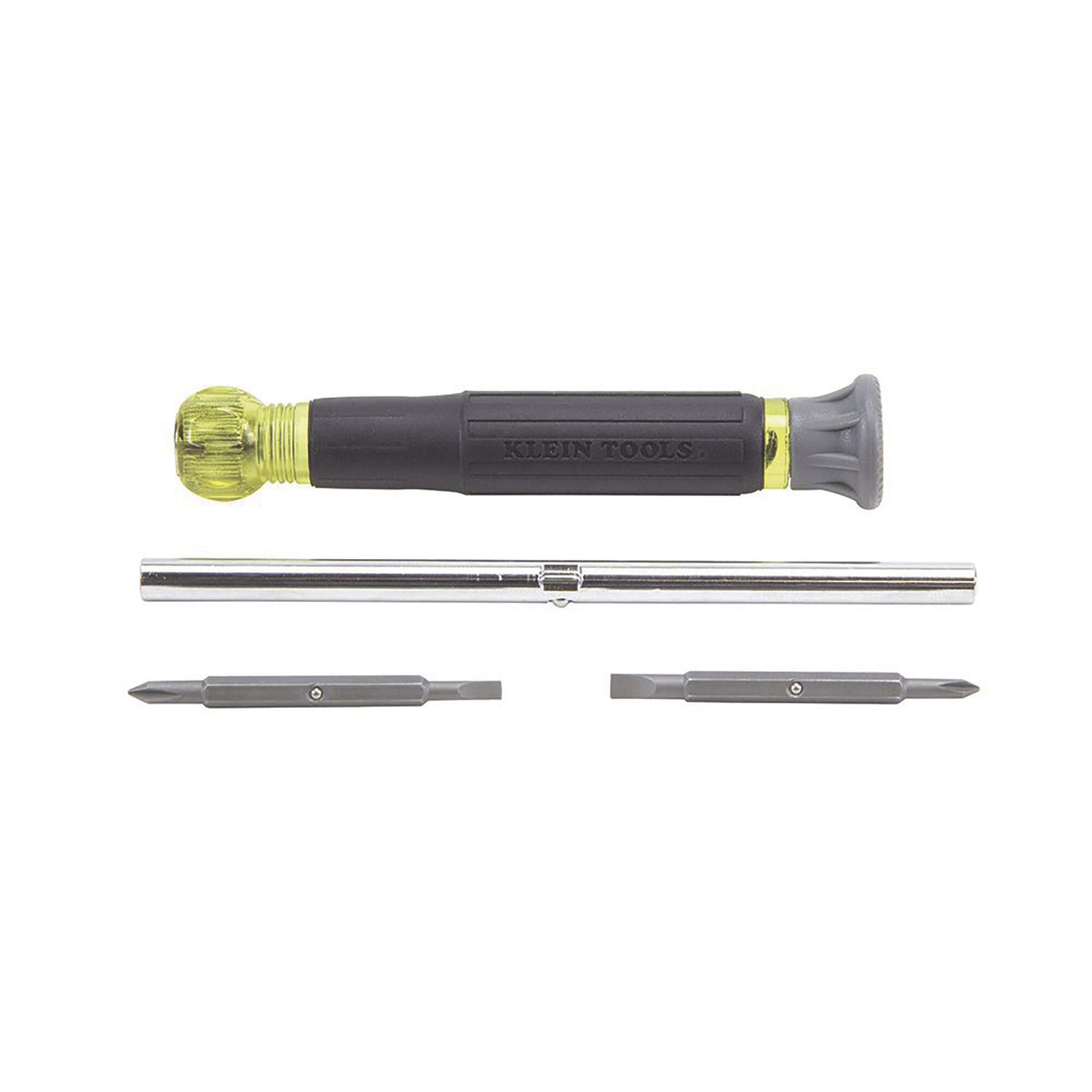 Desarmador de Precisión Magnético 4 en 1 (Punta PH0, PH00 y Planas 3.2 y 2.4 mm). 32581 - KLEIN TOOLS