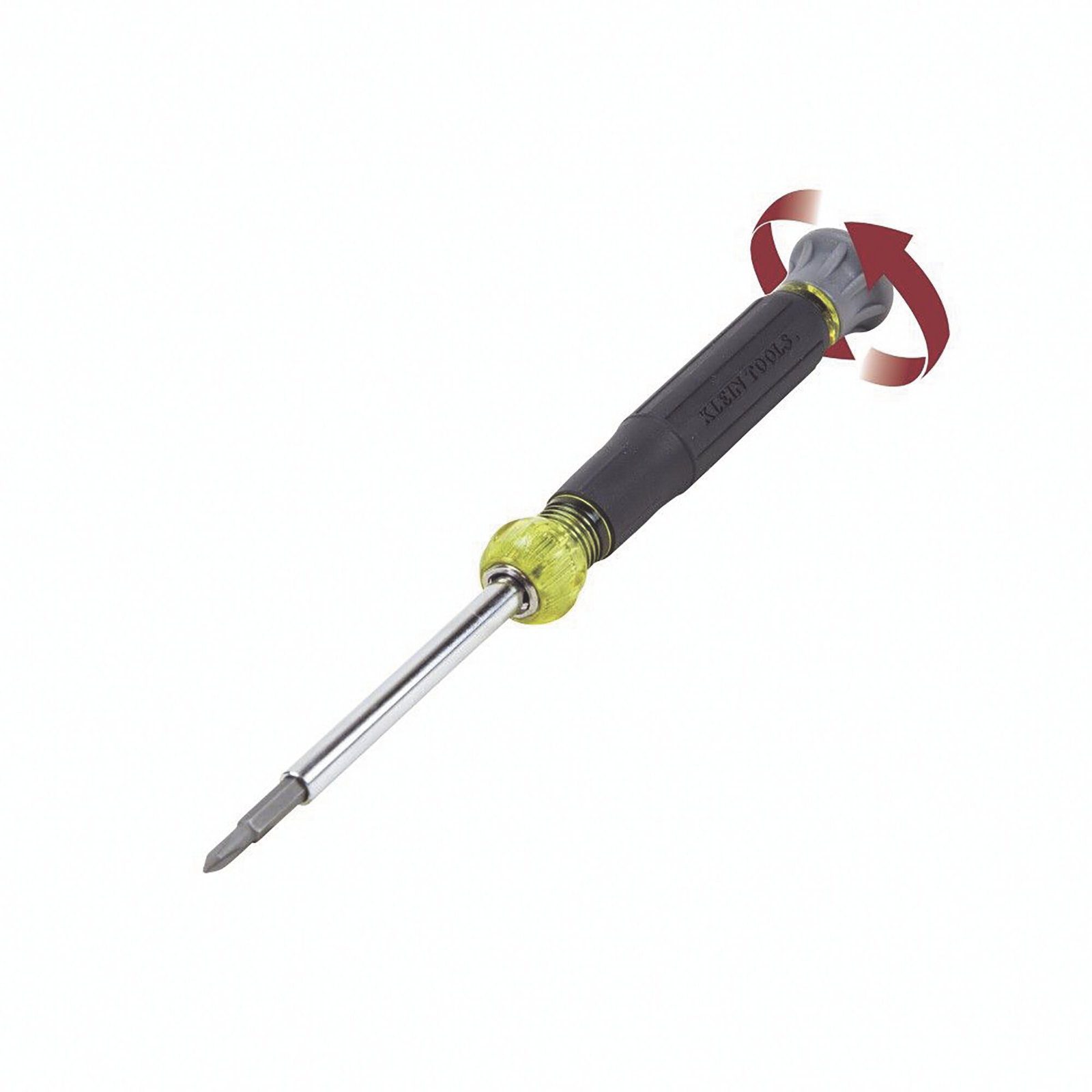 Desarmador de Precisión Magnético 4 en 1 (Punta PH0, PH00 y Planas 3.2 y 2.4 mm). 32581 - KLEIN TOOLS