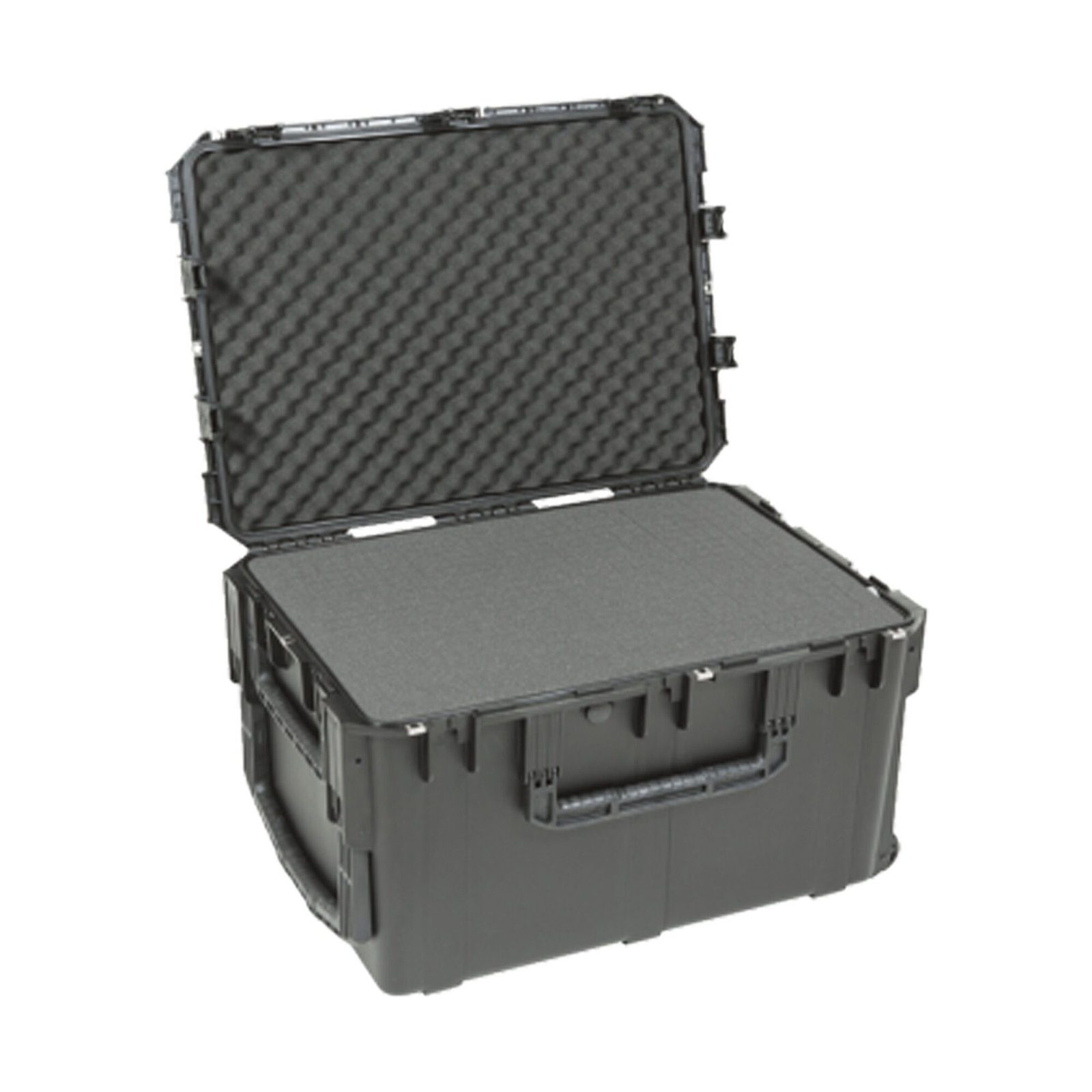 Maletin Plástico Impermeable IP-67 de Ultra Resistencia (83.67 x 59.77 x 47.93cm) Con Relleno. 3I-3021-18BC - SKB