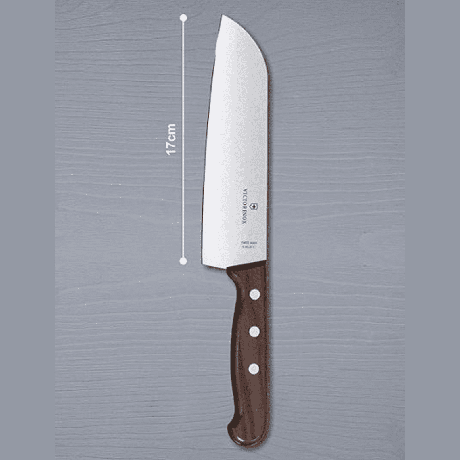 Cuchillo Santoku Wood 6.8500.17G 166311 - VICTORINOX