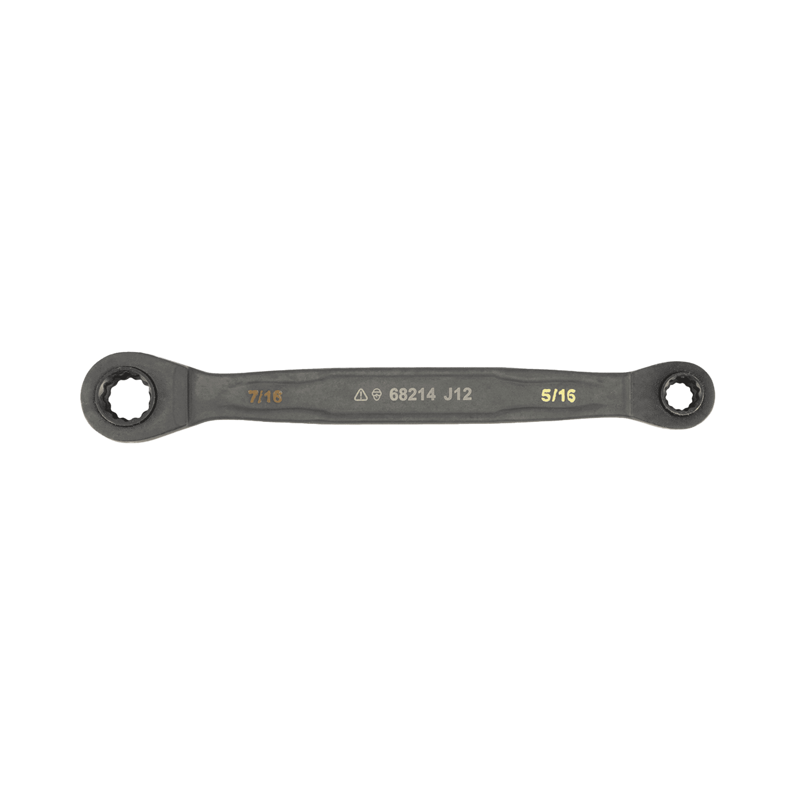 Juego de 2 llaves Estriadas de Matraca 4 en 1 con 8 Medidas Inglesas 1/2-5/8″, 3/4-9/16″, 1/4-3/8″, 7/16-5/16″ 68216 - KLEIN TOOLS