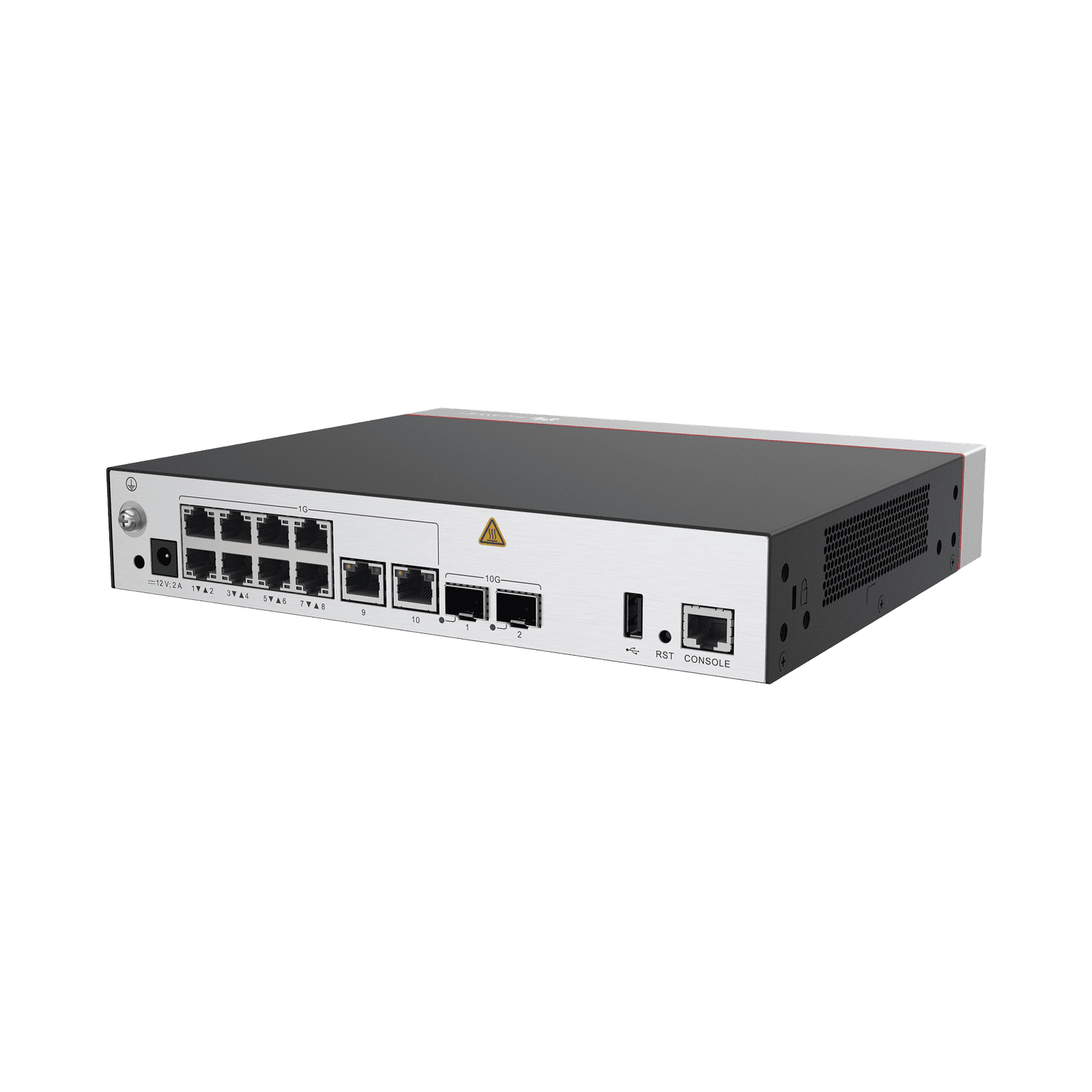 HUAWEI eKit – Controladora de Puntos de Acceso / 10 puertos 10/100/1000 Mbps / 2 puertos 10GE SFP+ / Hotspot 2.0 / Roaming Capa 2 y 3 / Rendimiento 10 Gbps / Soporta 128 APs / Hasta 1024 Clientes AC650-128AP 223821 - HUAWEI