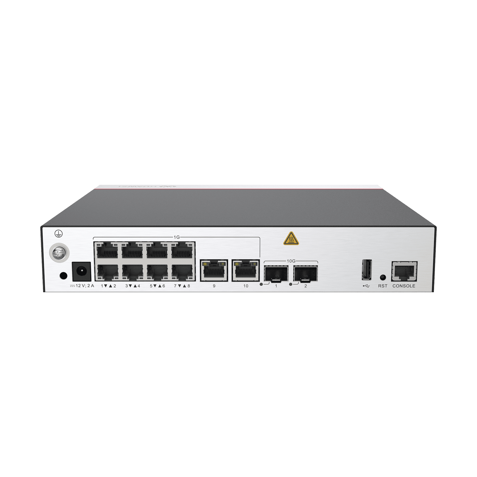 HUAWEI eKit – Controladora de Puntos de Acceso / 10 puertos 10/100/1000 Mbps / 2 puertos 10GE SFP+ / Hotspot 2.0 / Roaming Capa 2 y 3 / Rendimiento 10 Gbps / Soporta 128 APs / Hasta 1024 Clientes AC650-128AP 223821 - HUAWEI
