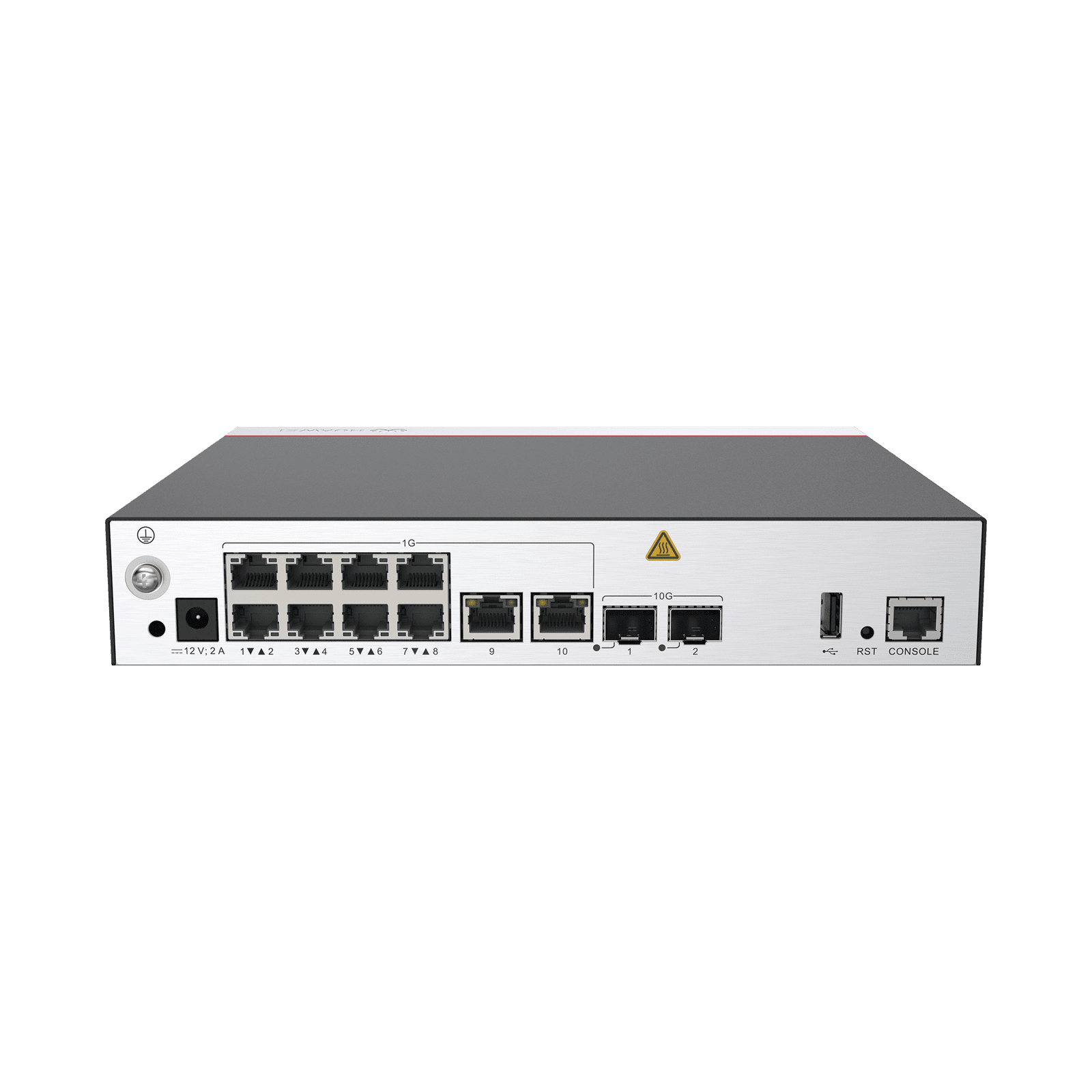 Controladora de Puntos de Acceso / 10 puertos 10/100/1000 Mbps / 2 puertos 10GE SFP+ / Hotspot 2.0 / Roaming Capa 2 y 3 / Rendimiento 10 Gbps / Soporta 256 APs / Hasta 2048 Clientes AC650-256AP 223859 - HUAWEI