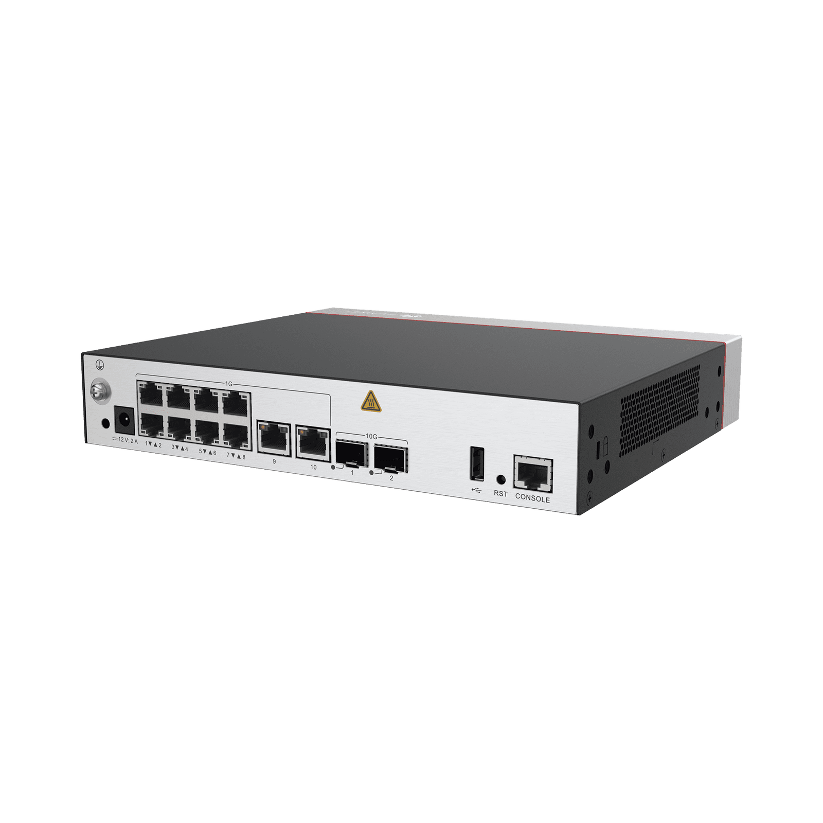 Controladora de Puntos de Acceso / 10 puertos 10/100/1000 Mbps / 2 puertos 10GE SFP+ / Hotspot 2.0 / Roaming Capa 2 y 3 / Rendimiento 10 Gbps / Soporta 256 APs / Hasta 2048 Clientes AC650-256AP 223859 - HUAWEI