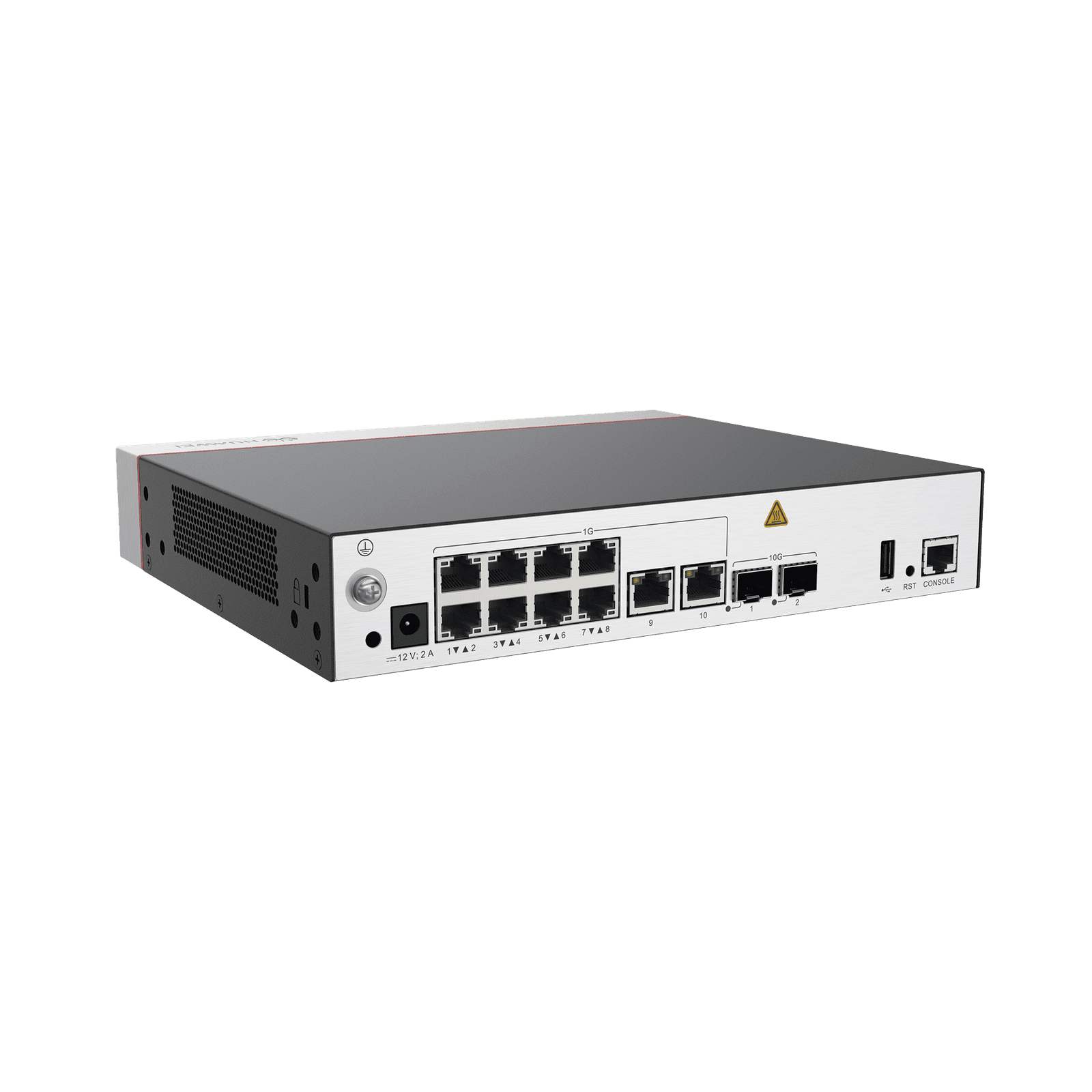 Controladora de Puntos de Acceso / 10 puertos 10/100/1000 Mbps / 2 puertos 10GE SFP+ / Hotspot 2.0 / Roaming Capa 2 y 3 / Rendimiento 10 Gbps / Soporta 256 APs / Hasta 2048 Clientes AC650-256AP 223859 - HUAWEI