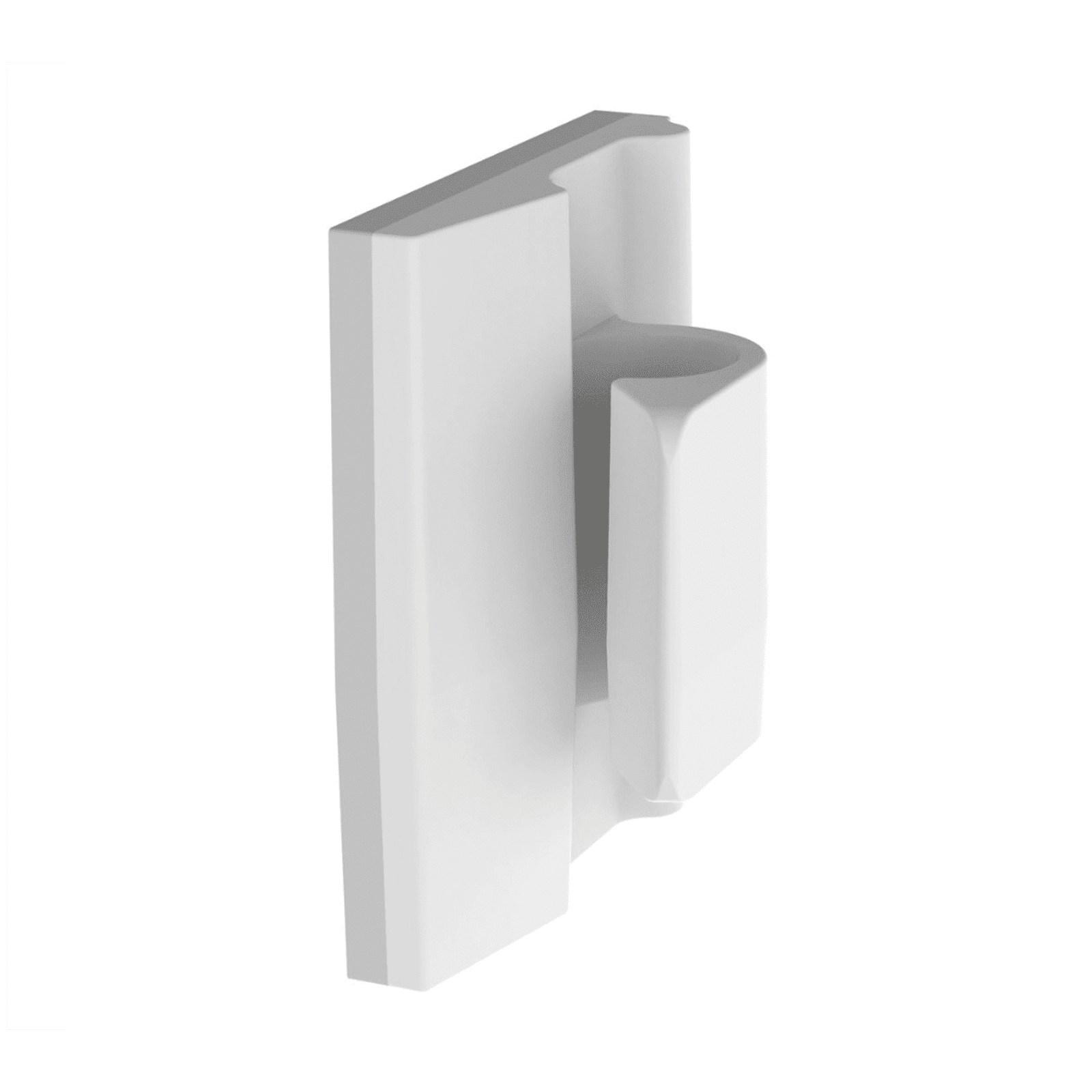 Clip de Nylon 6.6 con Adhesivo, Para Cables de Hasta 15.8 mm de Diámetro, Uso Interior, Color Natural, Paquete de 100pz ACC62-A-C - PANDUIT