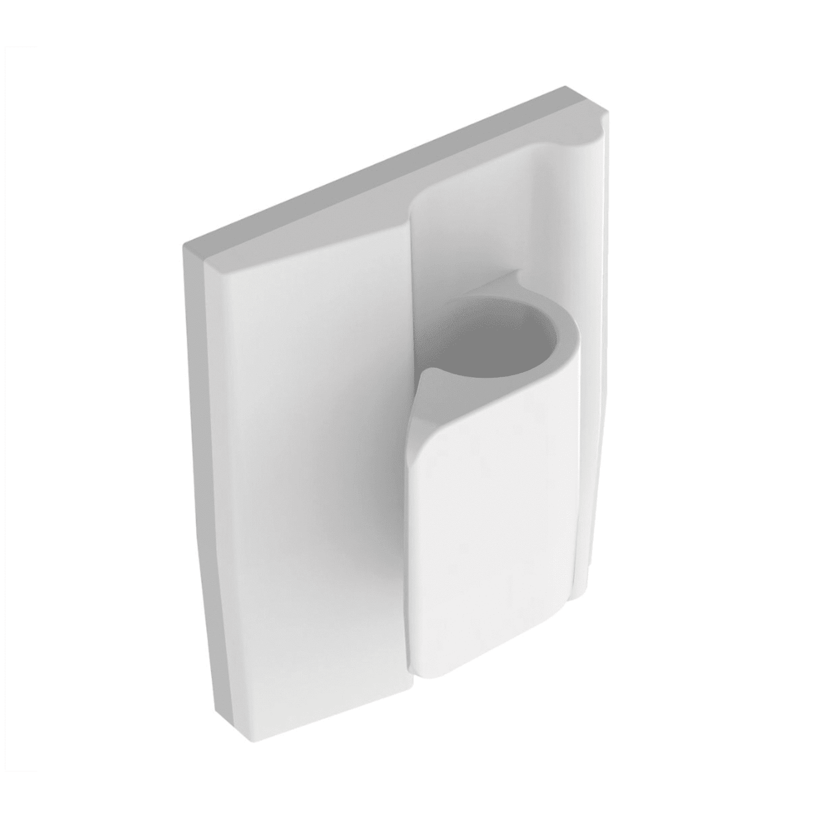 Clip de Nylon 6.6 con Adhesivo, Para Cables de Hasta 15.8 mm de Diámetro, Uso Interior, Color Natural, Paquete de 100pz ACC62-A-C - PANDUIT