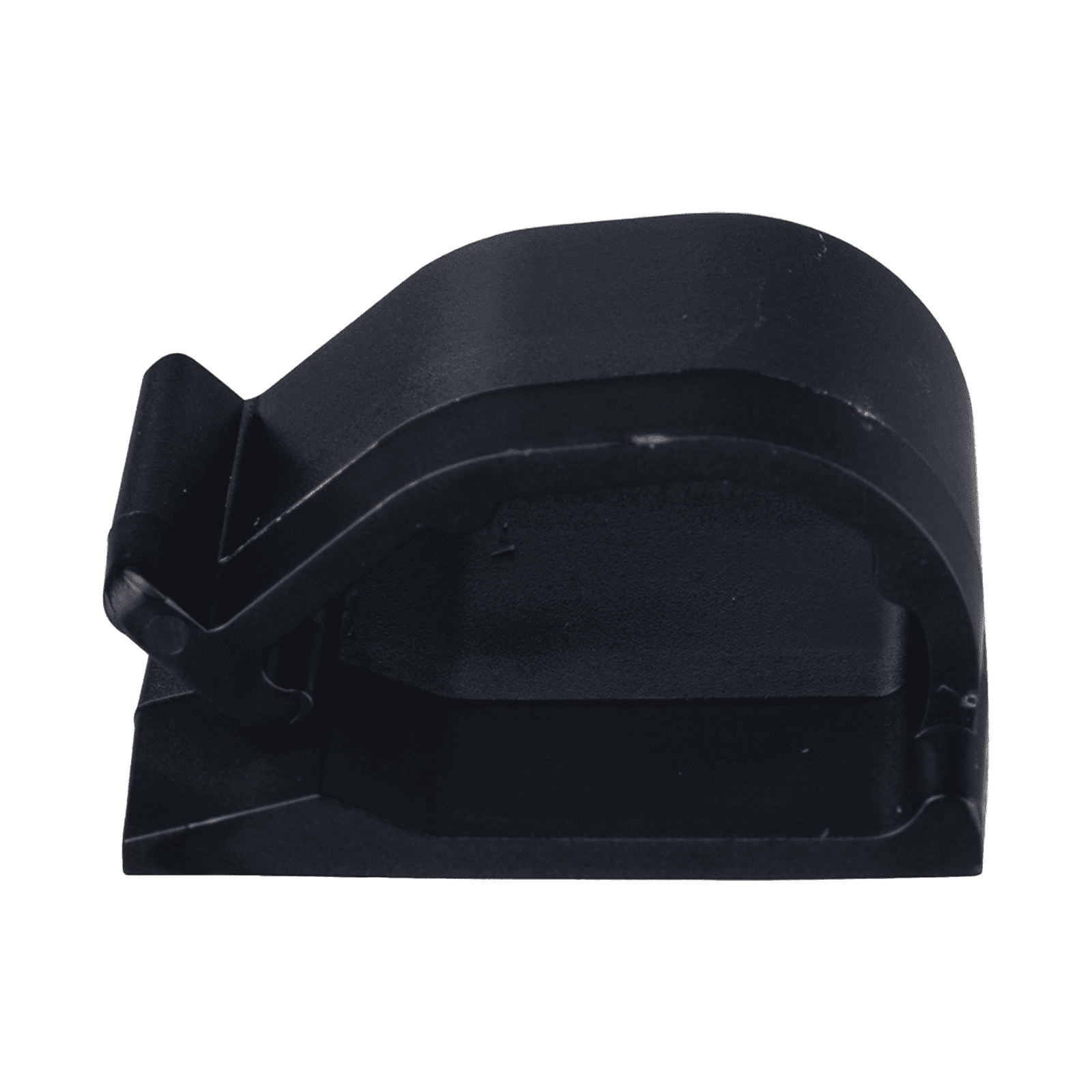 Clip de Nylon 6.6 con Adhesivo, Para Cables de Hasta 15.8 mm de Diámetro, Uso Interior/Exterior, Color Negro, Paquete de 100pz ACC62-AT-C0 - PANDUIT
