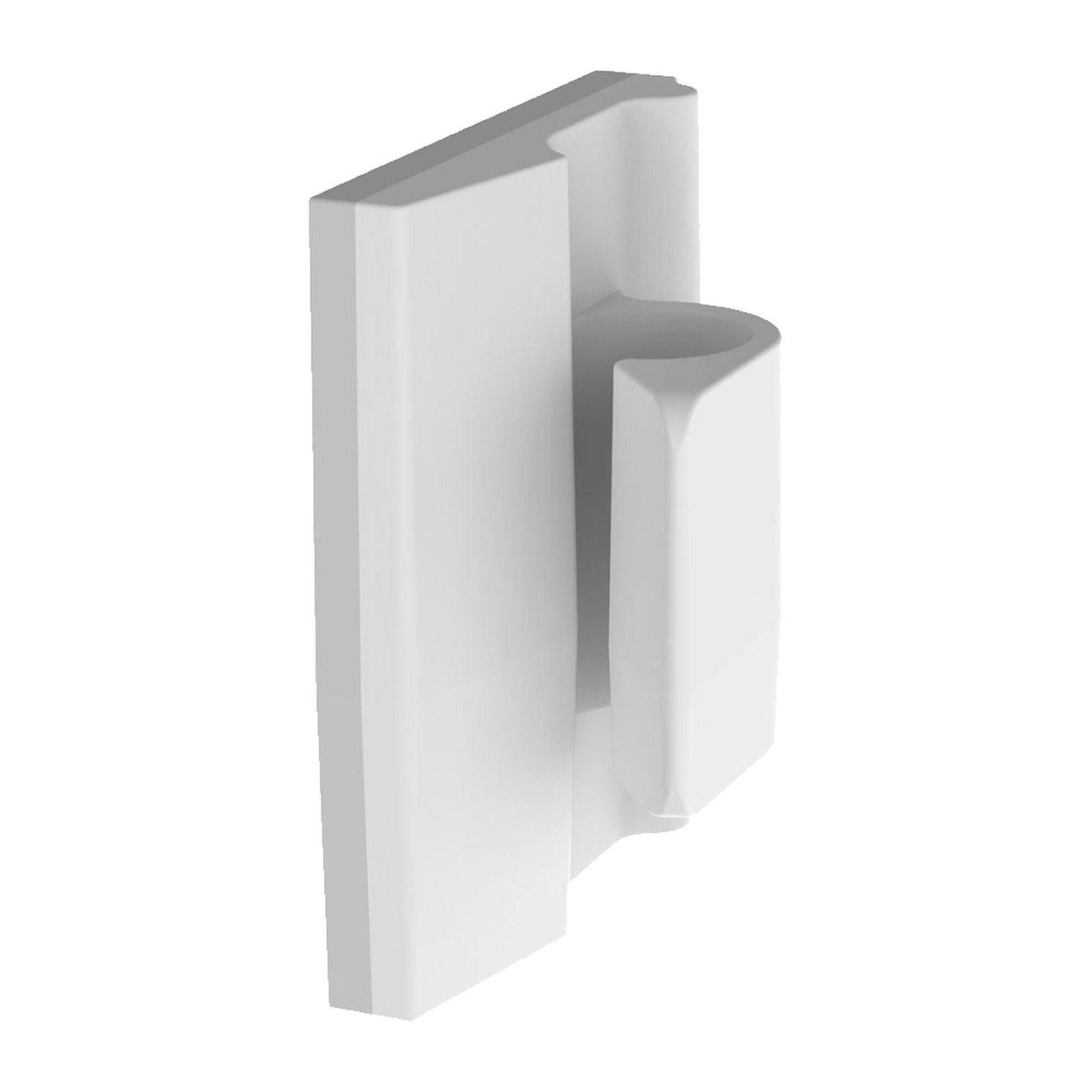 Clip de Nylon 6.6 con Adhesivo, Para Cables de Hasta 15.8 mm de Diámetro, Uso Interior, Color Natural, Paquete de 1000pz ACC62-AT-D - PANDUIT