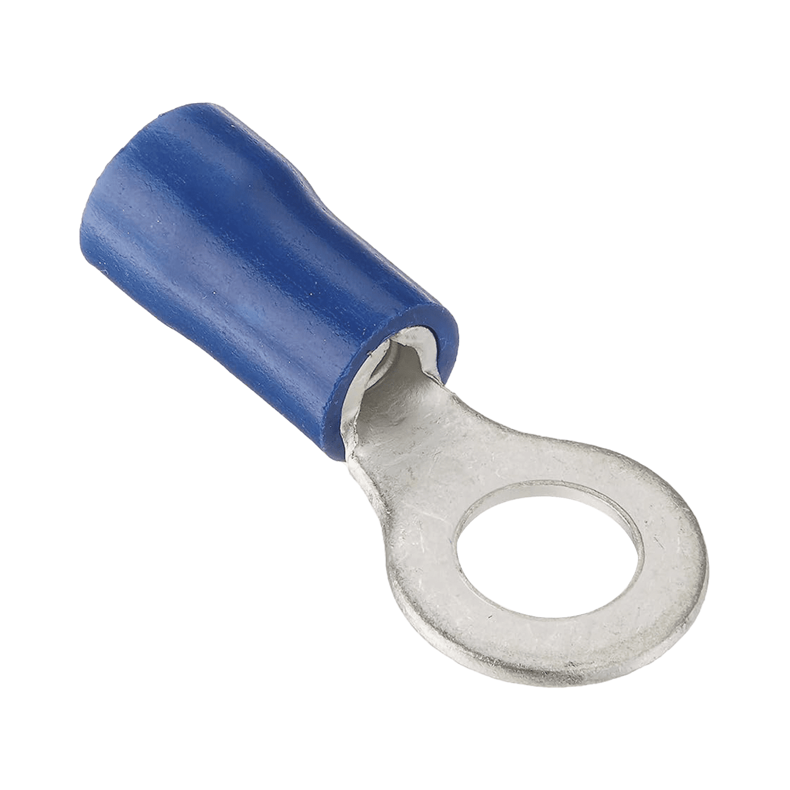 Terminal tipo ojo / 3 / 16″ / 10 – 10 AWG / Amarillo / Paquete de 25 piezas. AE34854 - EPCOM POWERLINE