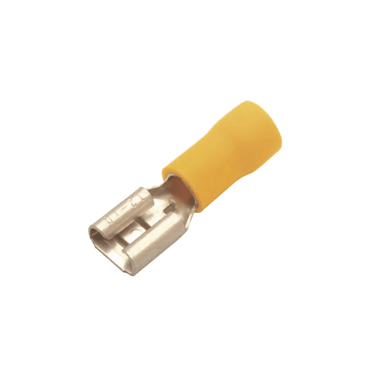 Terminal tipo macho aislada / 16 – 14 AWG / Azúl / Paquete de 25 piezas. AE51201 - EPCOM POWERLINE