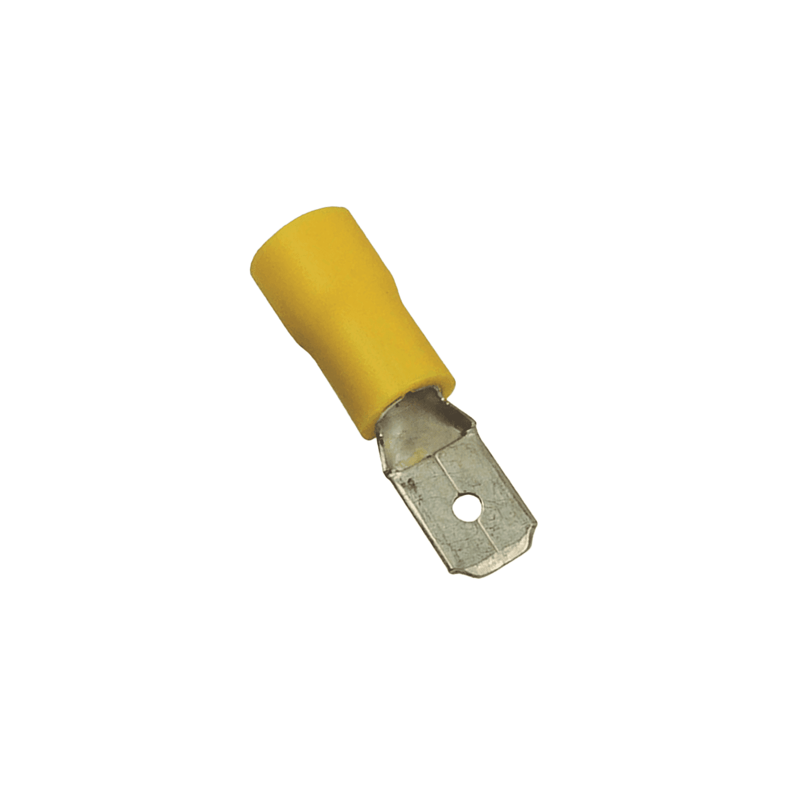 Terminal tipo macho aislada / 22 – 16 AWG / Rojo / Paquete de 25 piezas. AE51242 - EPCOM POWERLINE