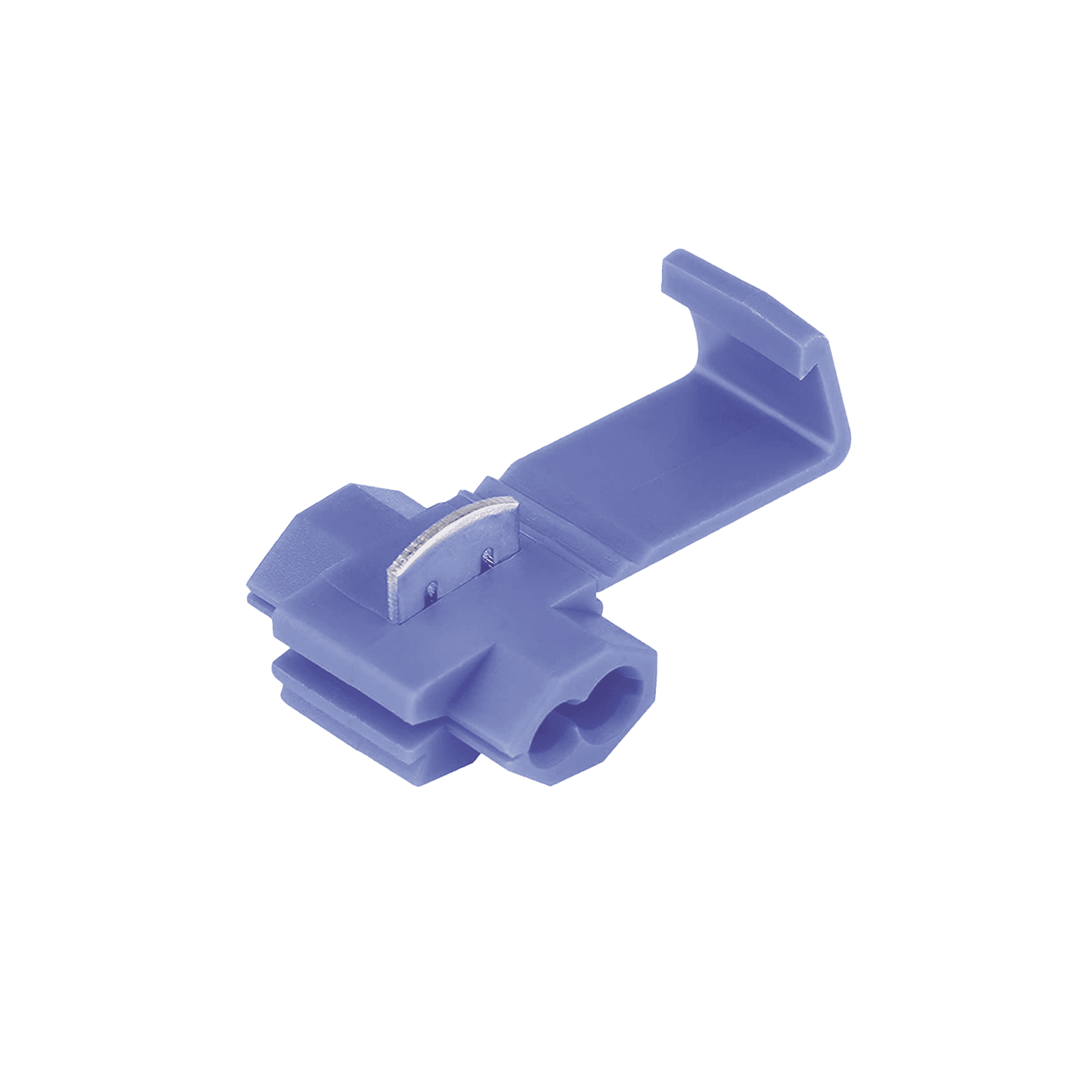 Terminal tipo almeja / 22 – 18 AWG / Rojo / Paquete de 25 piezas. AECW-1-25 - EPCOM POWERLINE