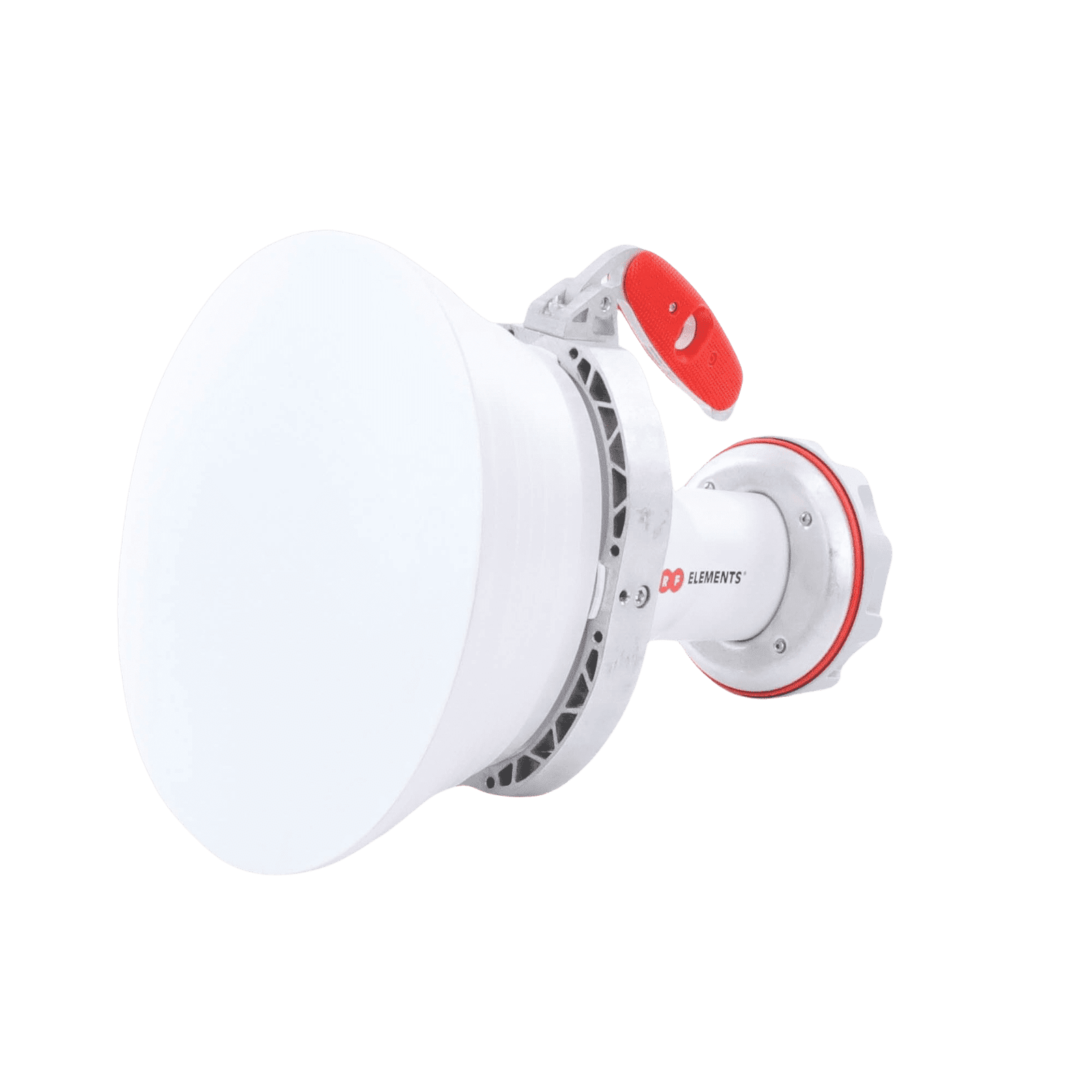 Antena asimétrica de 30° (30°H 20°V) 20.5 dBi tipo cuerno 5180-6000 MHz altamente eficiente, sin cables, sin perdidas, sin lóbulos listas para TwistPort AH2030-TP 204722 - RF ELEMENTS