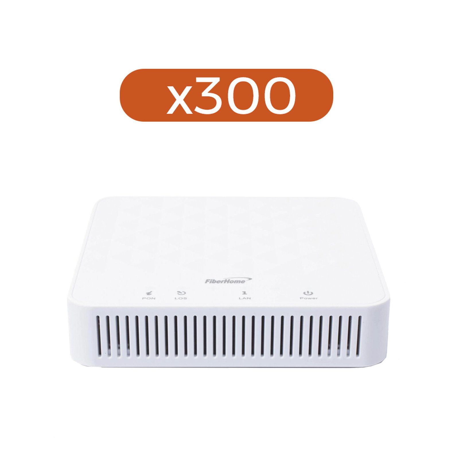 KIT 300 Piezas Mini ONU GPON con 1 Puerto Gigabit Ethernet, conector SC/UPC AN5506-01AG-KIT - FIBERHOME