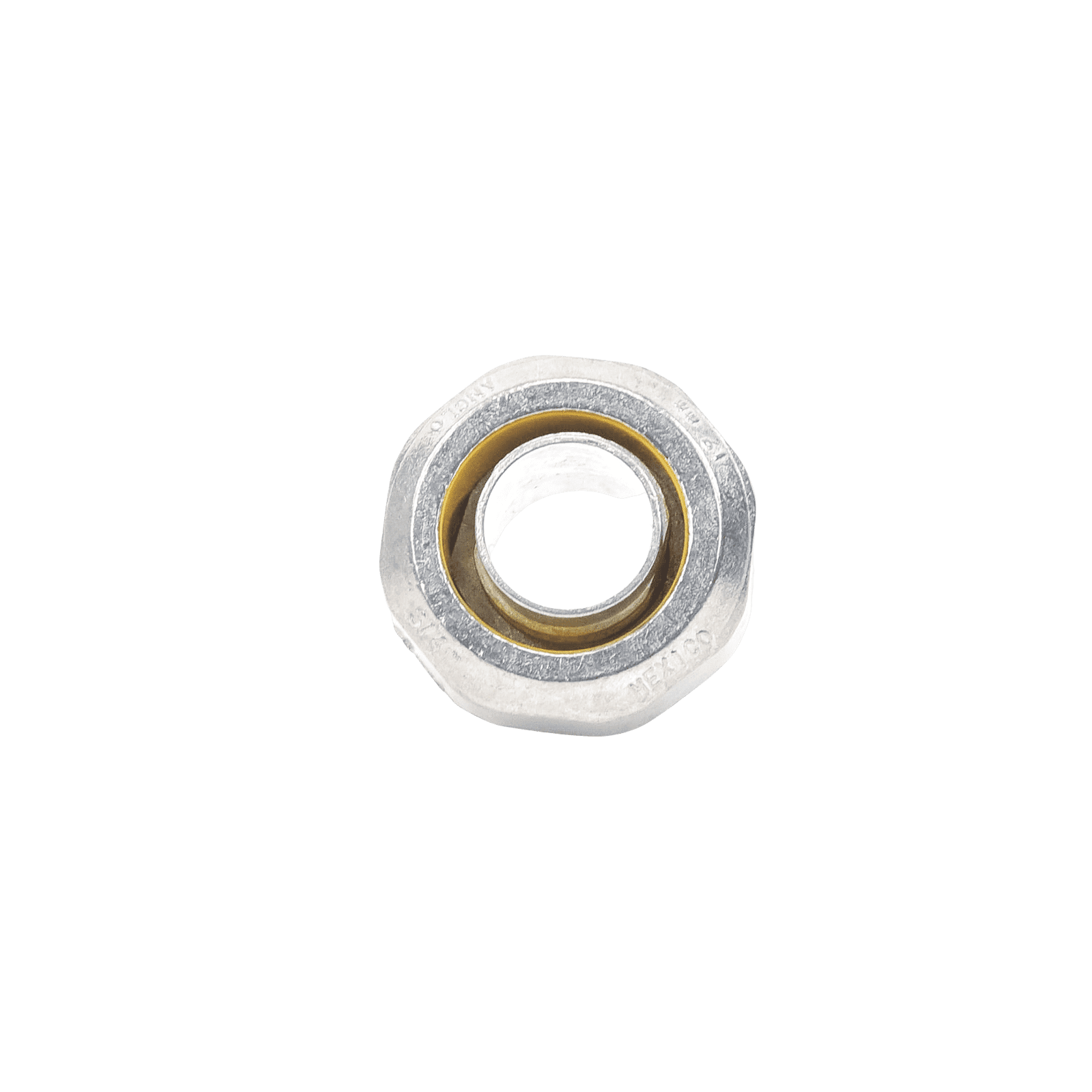 Conector Recto para tubo tipo Liquidtight de 3/4″ (19 mm). ANC-HLR-34 - ANCLO