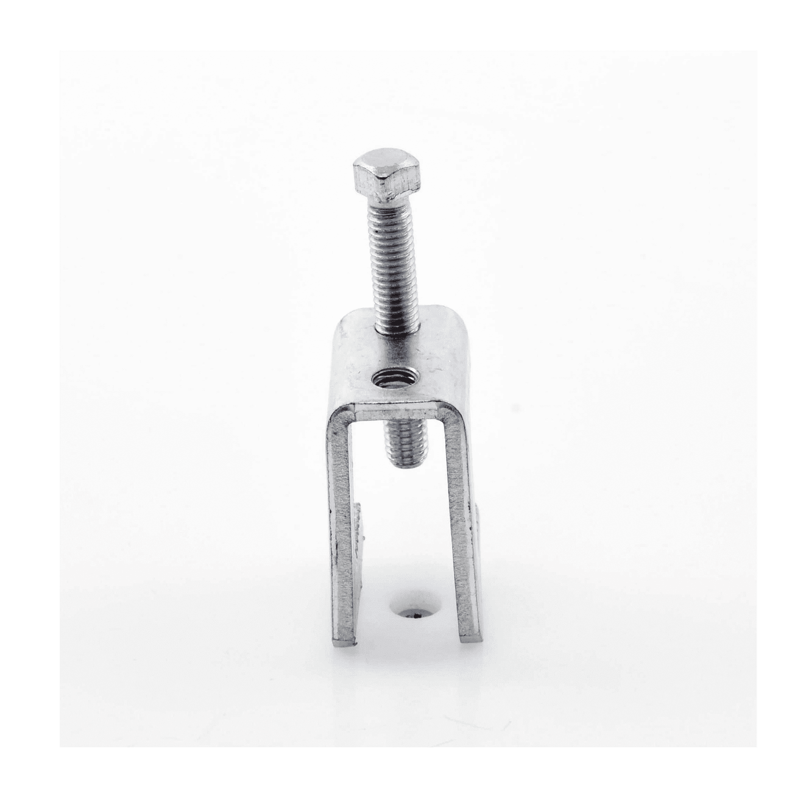 Mordaza Acero Fija barras de 1 1/4″, para varilla roscada de 3/8. ANC-MA114-38 - ANCLO