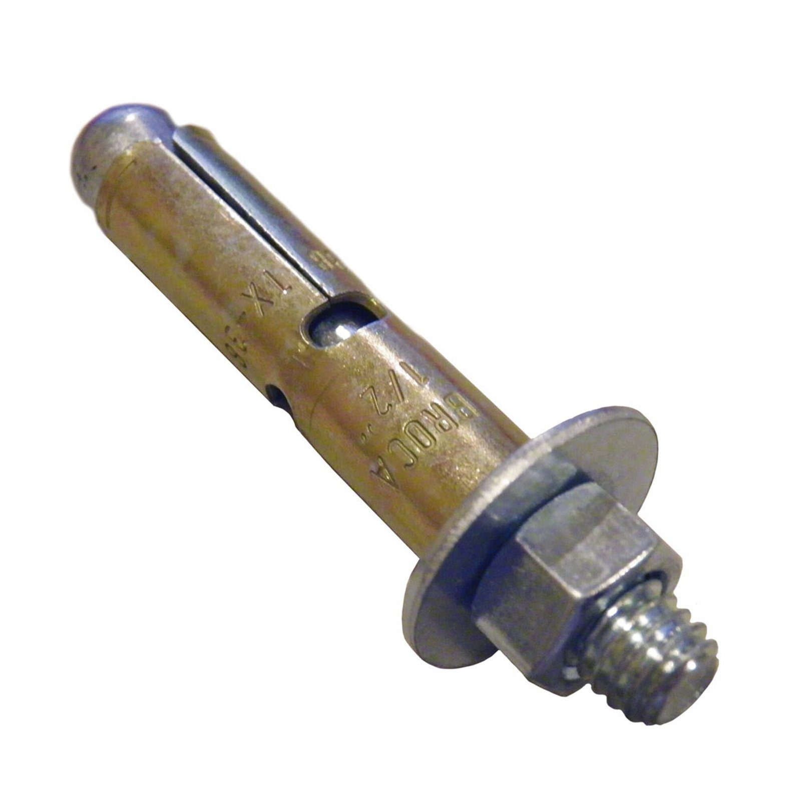 Taquete TX de 5/16″ x  2 1/2″  ( 7.9 x 63 mm). ANC-TX-56-212 - ANCLO