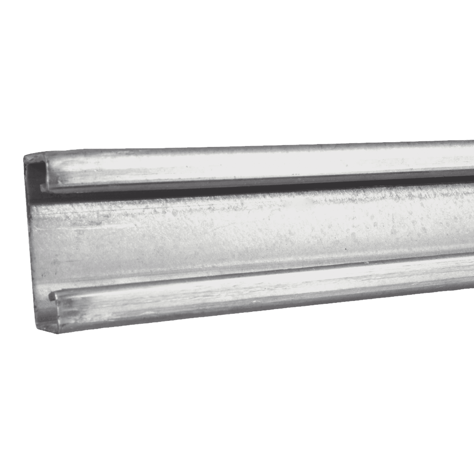 Unicanal Perforado 4 X 2 cm X 3 m / Calibre 12 / Galv. Electrolítico. ANC-UOR-4X2 - ANCLO