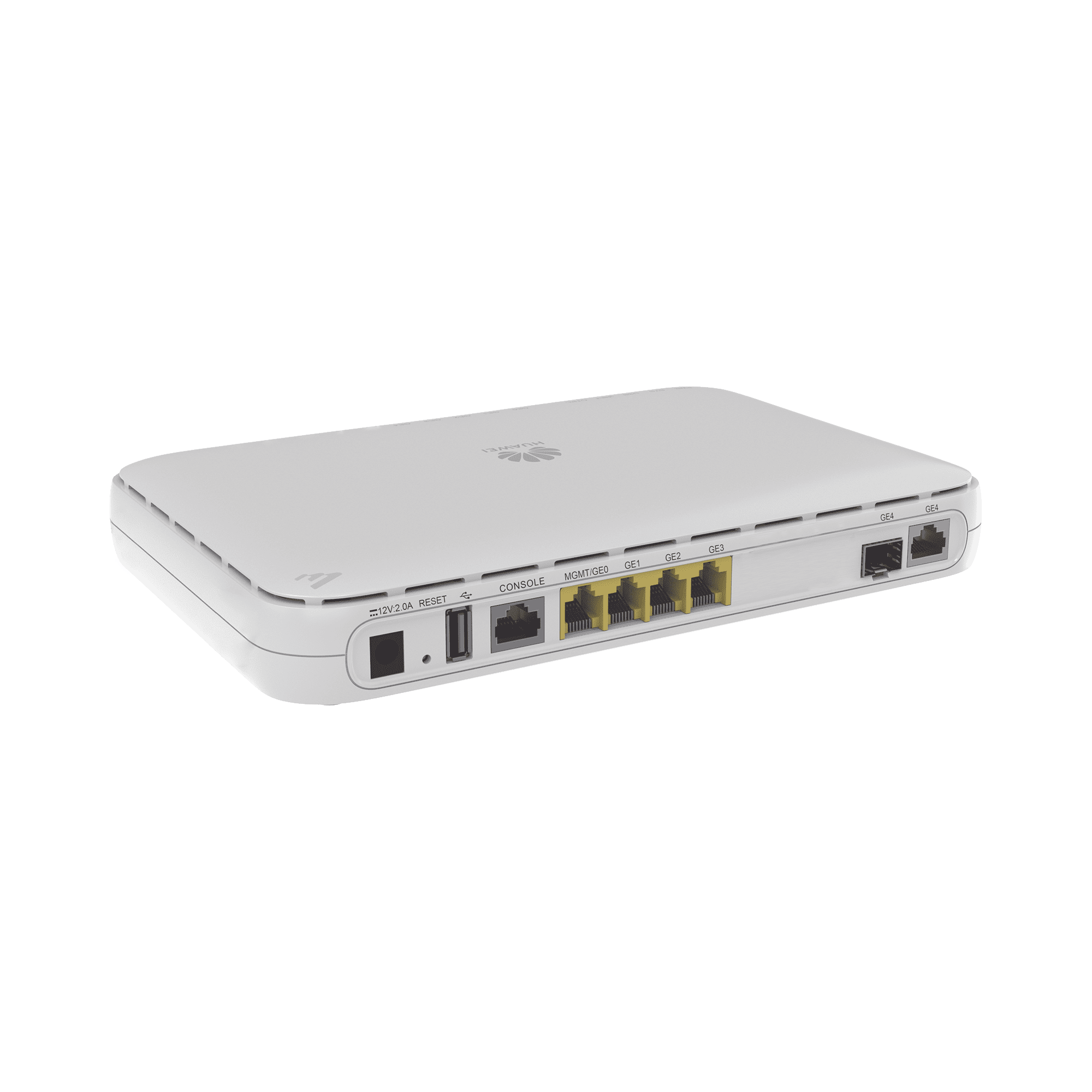 Router Empresarial / 1 puerto 10/100/1000 Mbps combo 1 puerto SFP (WAN) / 4 puerto 10/100/1000 Mbps(WAN/LAN) / Rendimiento 1 Gbps / VPN / Balanceo de Cargas / Hasta 200 Clientes / Administración Nube Gratis AR303 - HUAWEI
