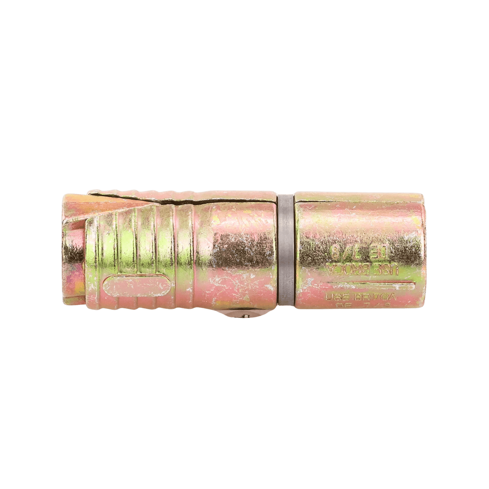 Taquete Expansor Tipo Z de 1/2″ (SIN TORNILLO). AZA-MAC-L012 - INDEX