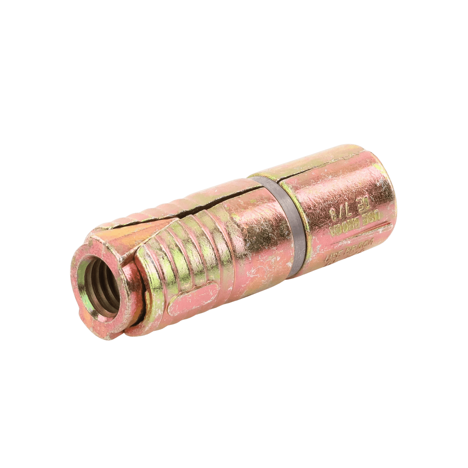 Taquete Expansor Tipo Z de 1/2″ (SIN TORNILLO). AZA-MAC-L012 - INDEX