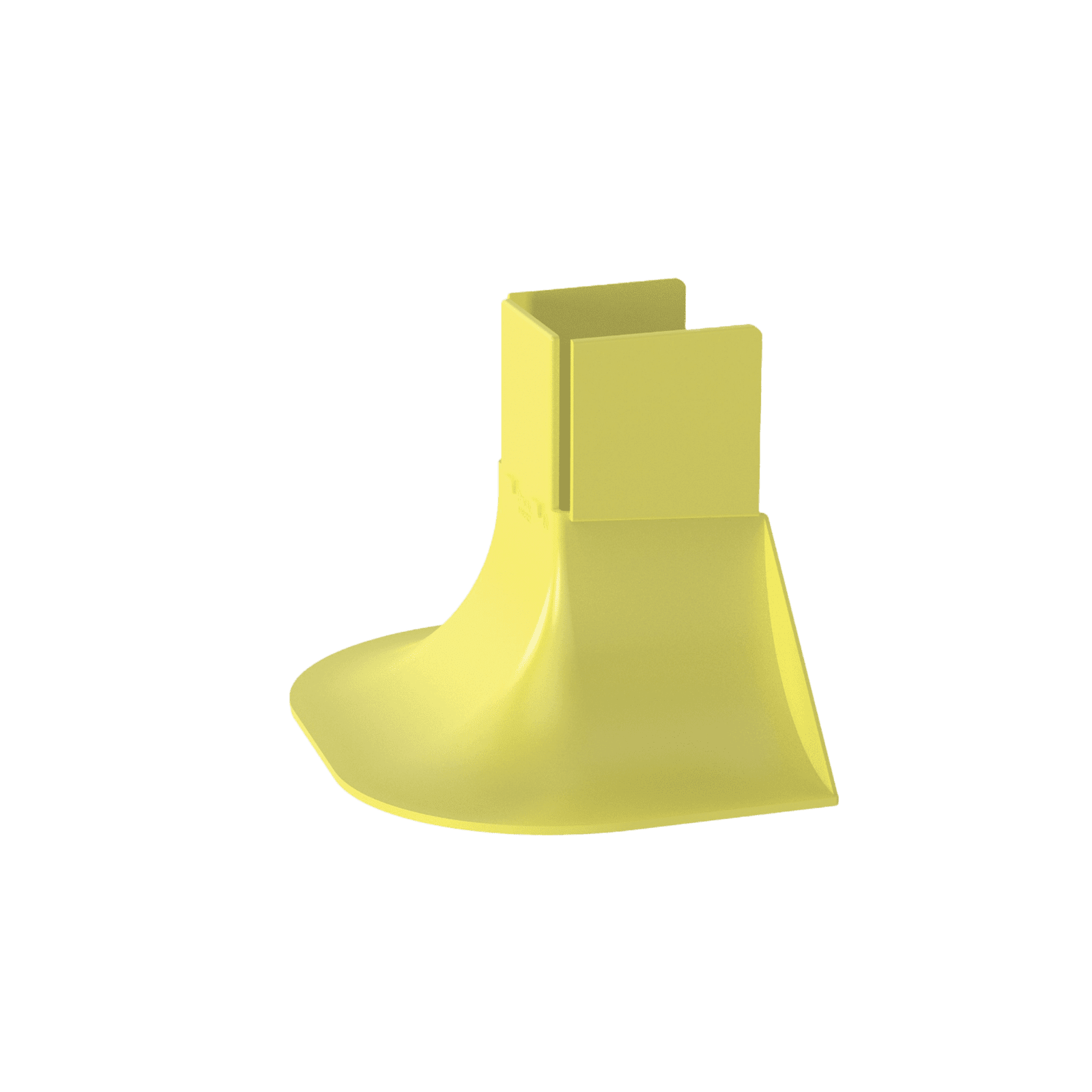 Accesorio Para Control de Radio de Curvatura, Para Bajadas de Cable con Canaletas FiberRunner 2×2, Color Amarillo FTR2X2LYL - PANDUIT