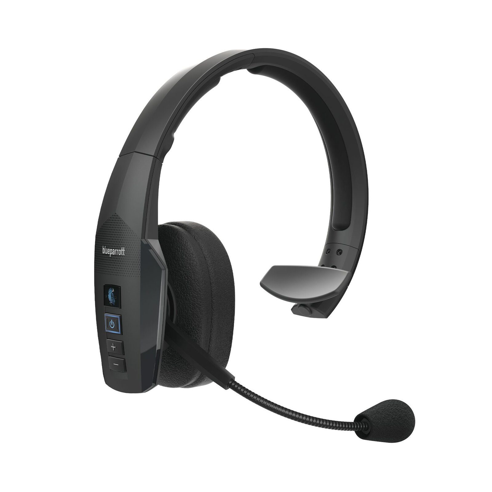 BlueParrott B450-XT MS , cancelación de ruido del 96%, Bluetooth, IP64, control de voz, para ambientes ruidosos (204305). B450-XTMS 207048 - BLUEPARROTT