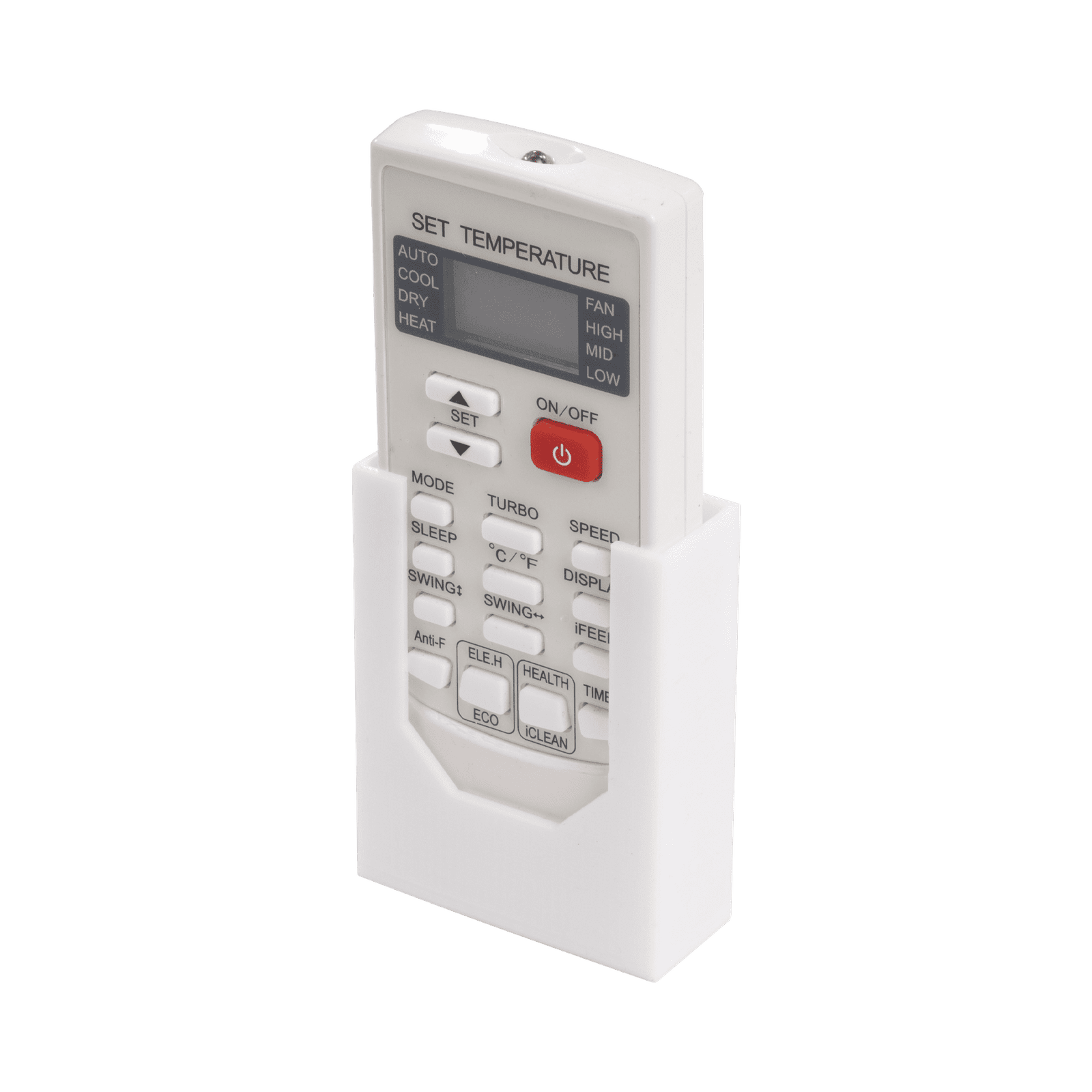 Soporte / Para colgar el control remoto / mini split AUFIT/ 100% hecho en México BCR-AUFIT - SYSCOM
