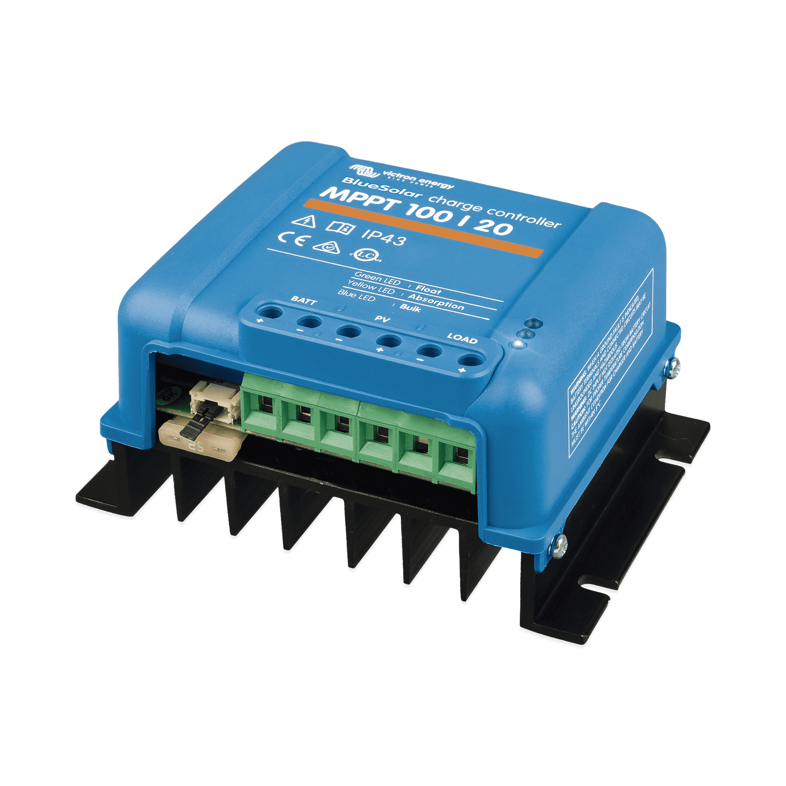 CONT. SOL. 12/24/48V 20 A BSMPPT100/20 225463 - VICTRON ENERGY