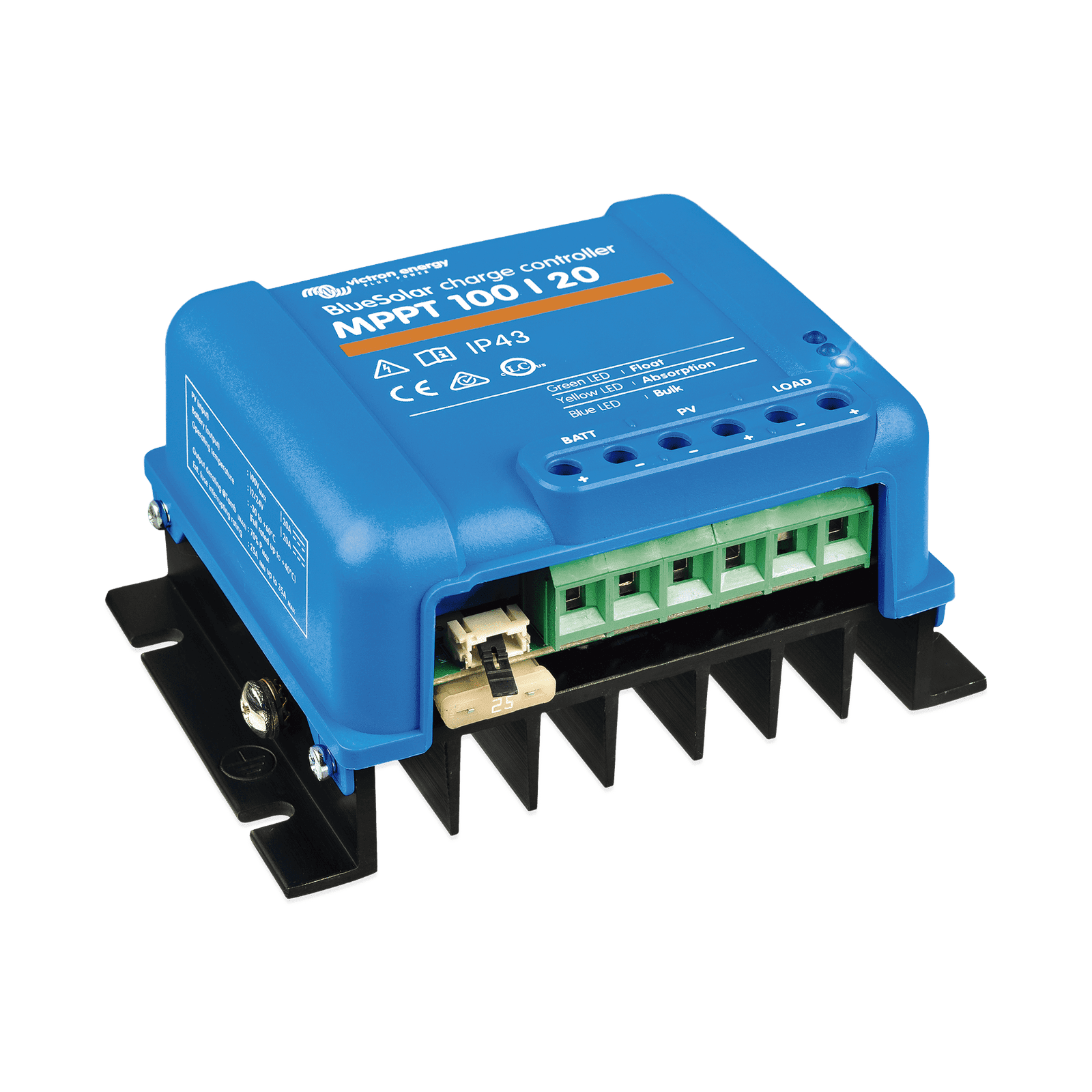 CONT. SOL. 12/24/48V 20 A BSMPPT100/20 225463 - VICTRON ENERGY