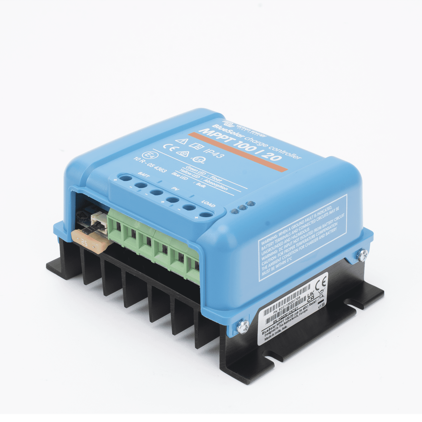 CONT. SOL. 12/24/48V 20 A BSMPPT100/20 225463 - VICTRON ENERGY