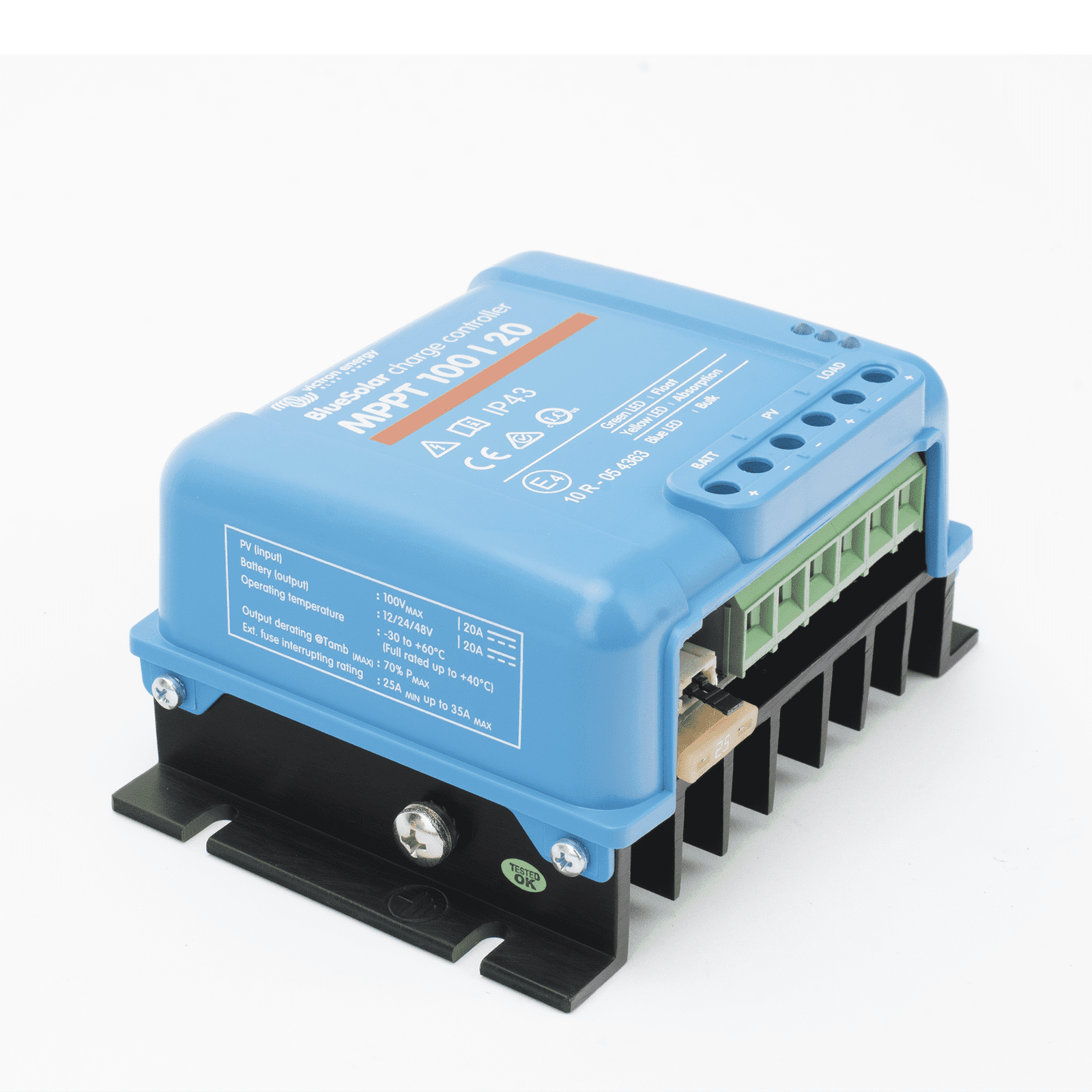 CONT. SOL. 12/24/48V 20 A BSMPPT100/20 225463 - VICTRON ENERGY