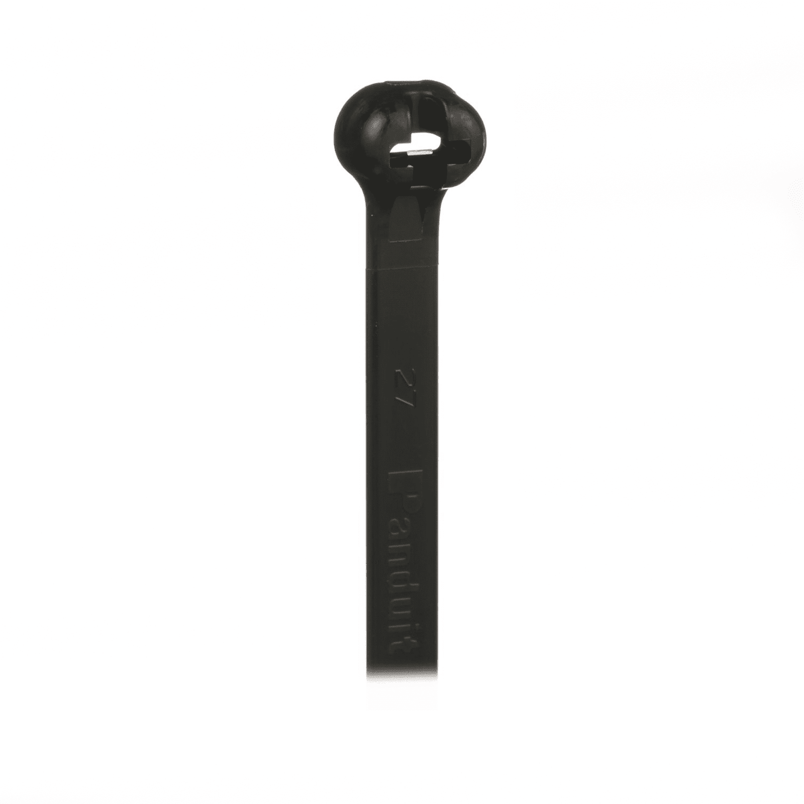 Cincho Dome-Top Nylon 6.6, 378mm largo x 7mm ancho, Color Negro. Paquete de 250 piezas BT4LH-TL0 - PANDUIT