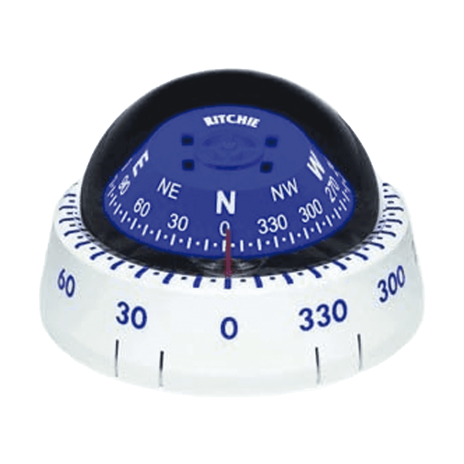 Brújula para Kayak en color blanco XP-99W - RITCHIE