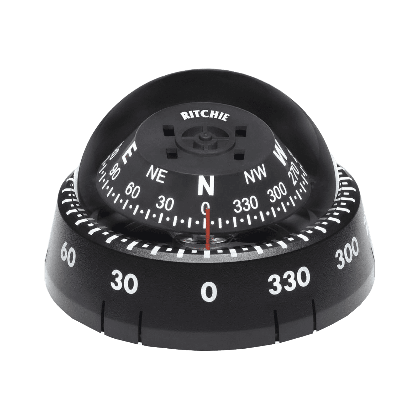 Brújula para Kayak en color negro XP-99 - RITCHIE