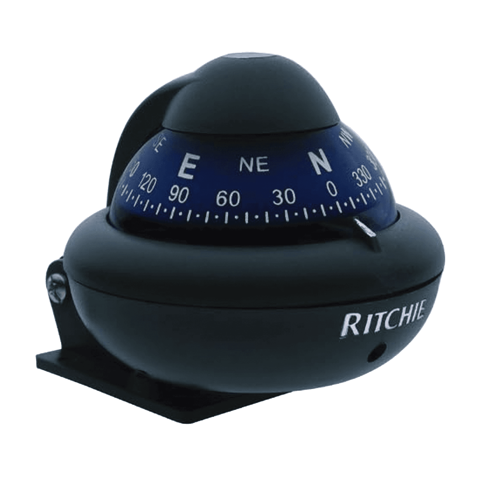 Brújula serie Explorer en color gris, con iluminación nocturna color verde. X-10-M - RITCHIE