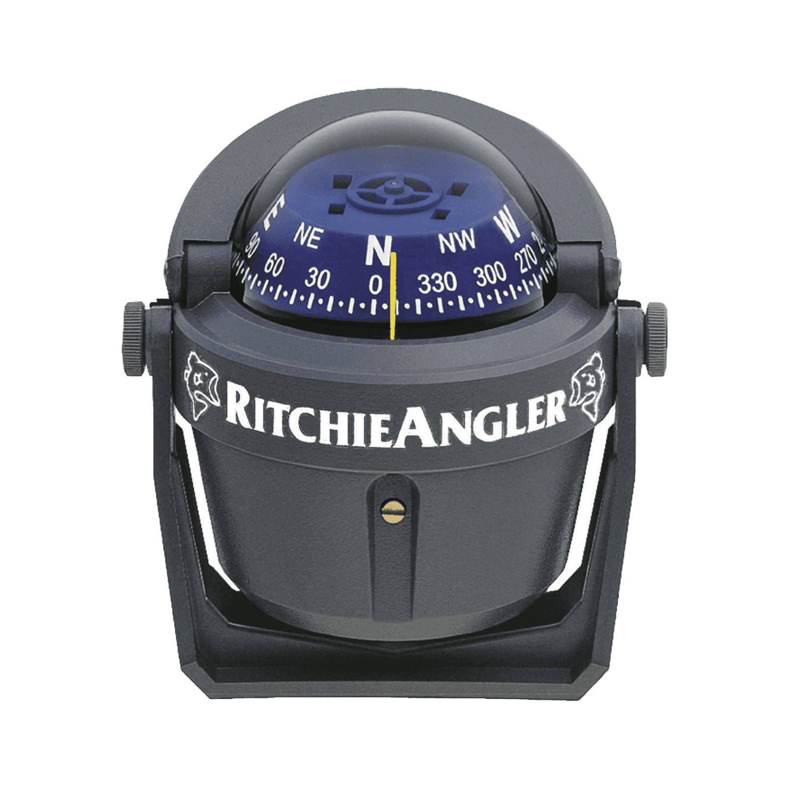 Brújula serie Ritchie Angler con iluminación nocturna en color verde. RA-91 - RITCHIE