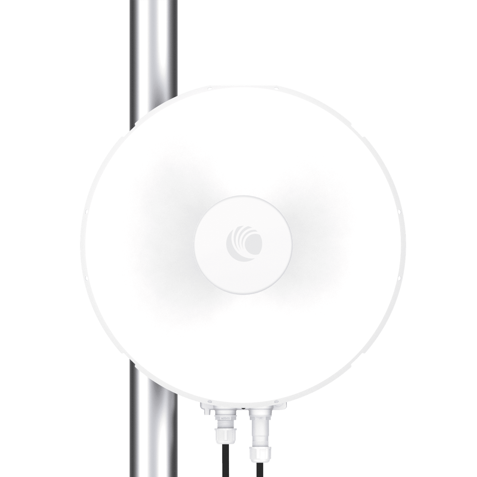 Antena direccional tipo plato de 25 dBi / Rango de frecuencia de 5.150 a 7.125 GHz / MIMO 2X2 / Para climas Hostiles IP67 C060900D021A 216408 - CAMBIUM NETWORKS