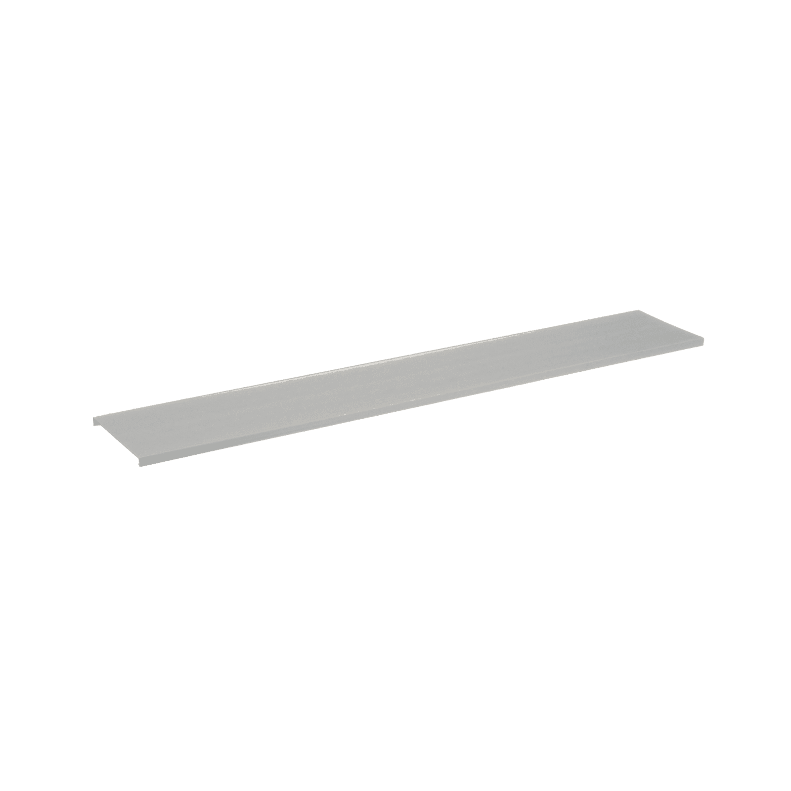 Tapa para Canaleta Ranurada, de 4.25 in de Ancho, 1828.8 mm de Largo, Color Gris C4LG6 - PANDUIT