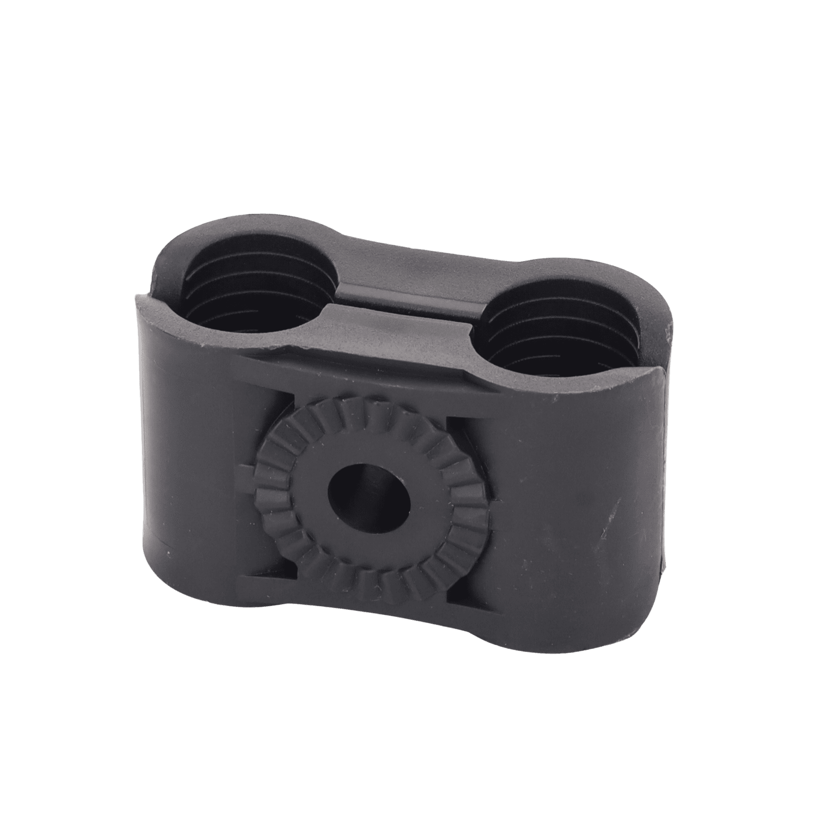 Paquete de 10 Sujetadores Plasticos Para Cable Coaxial de 5/8″ CB-58 212129 - SYSCOM TOWERS