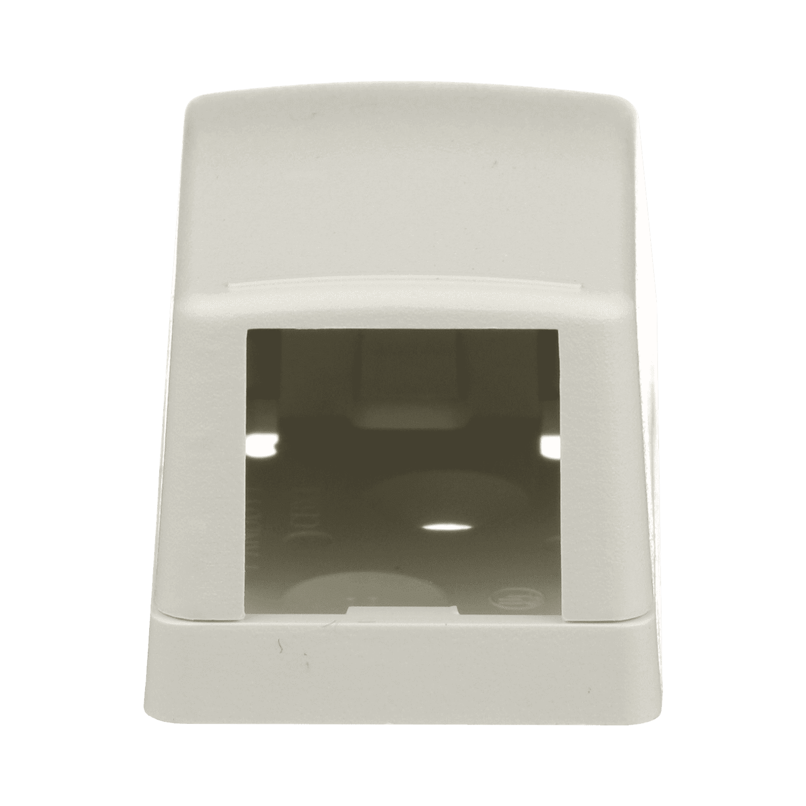 Caja de Montaje en Superficie, Para 1 Módulo Mini-Com, Color Blanco Mate CBX1IW-A - PANDUIT